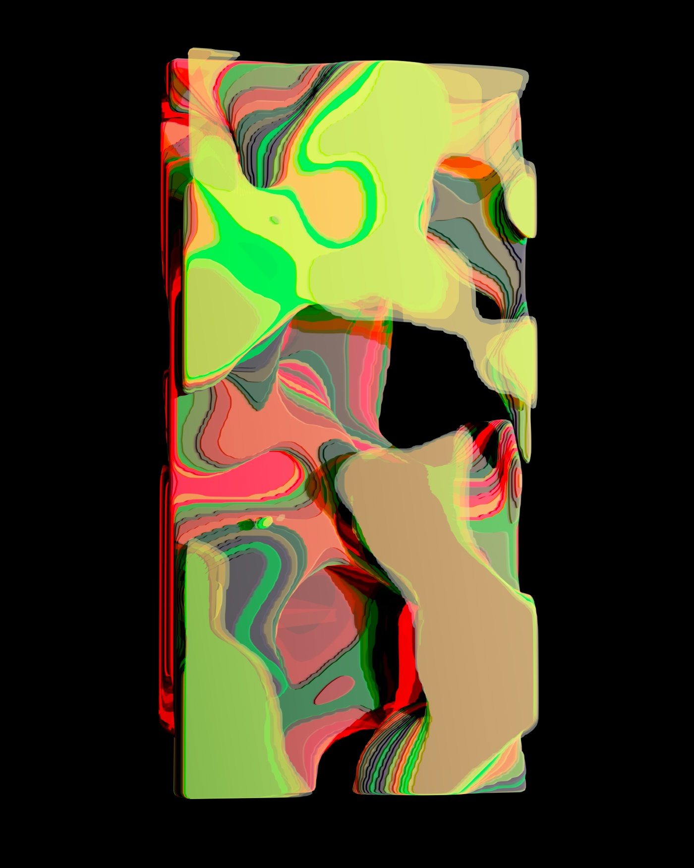 Acrylic Cut – 16