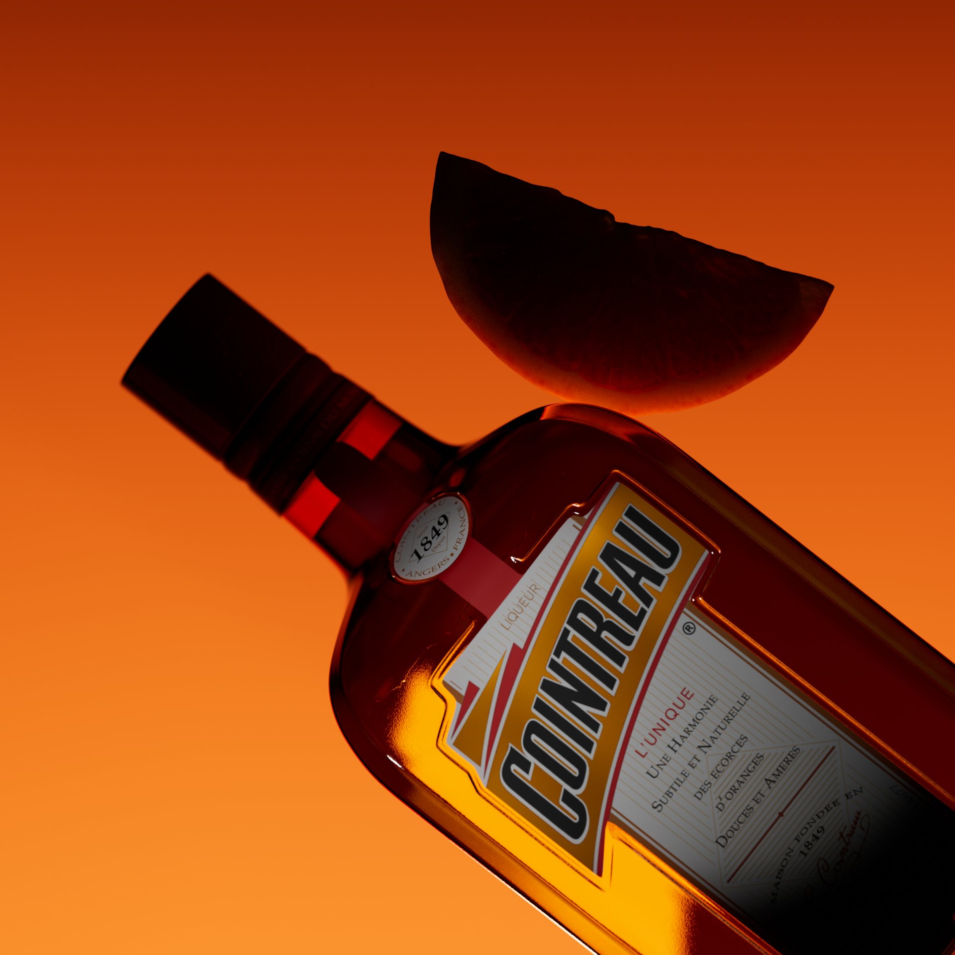 Cointreau – Orange Slice Splash