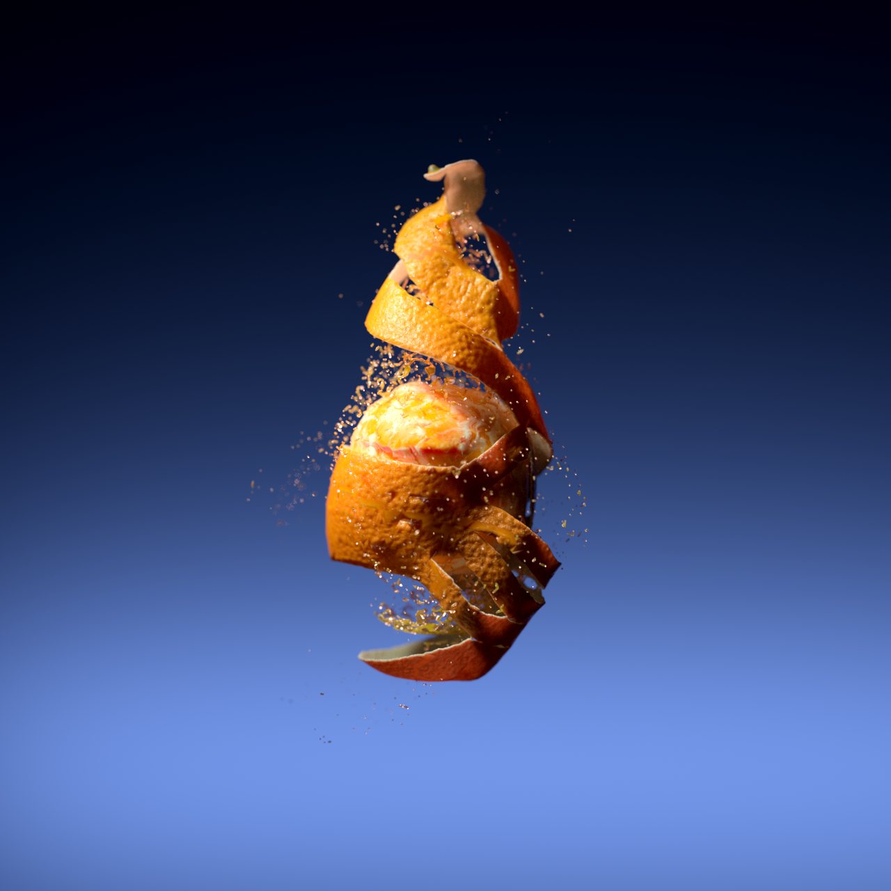 Cointreau – Orange Peeling