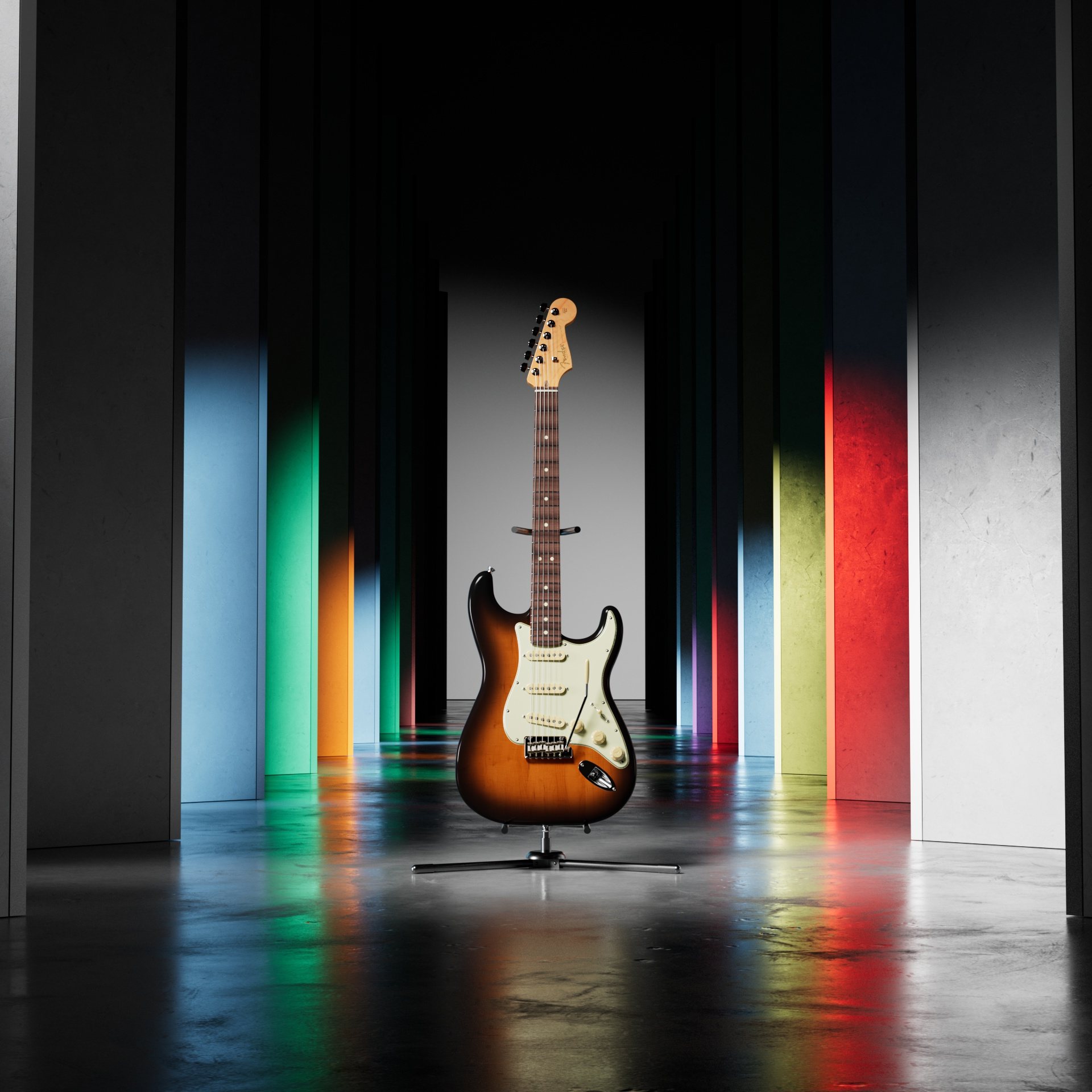 Fender 50th Anniversary – Big Room