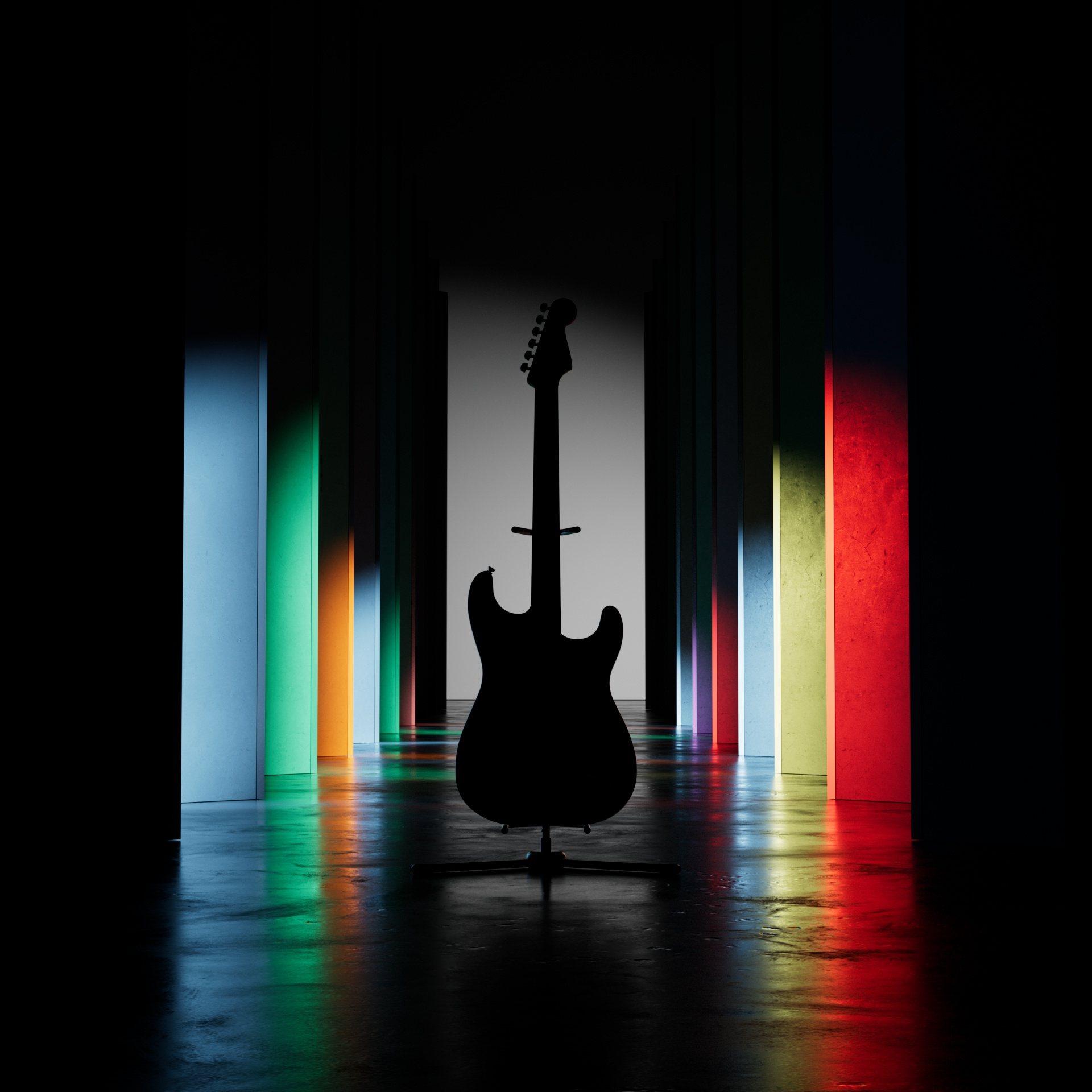 Fender 50th Anniversary – Big Room