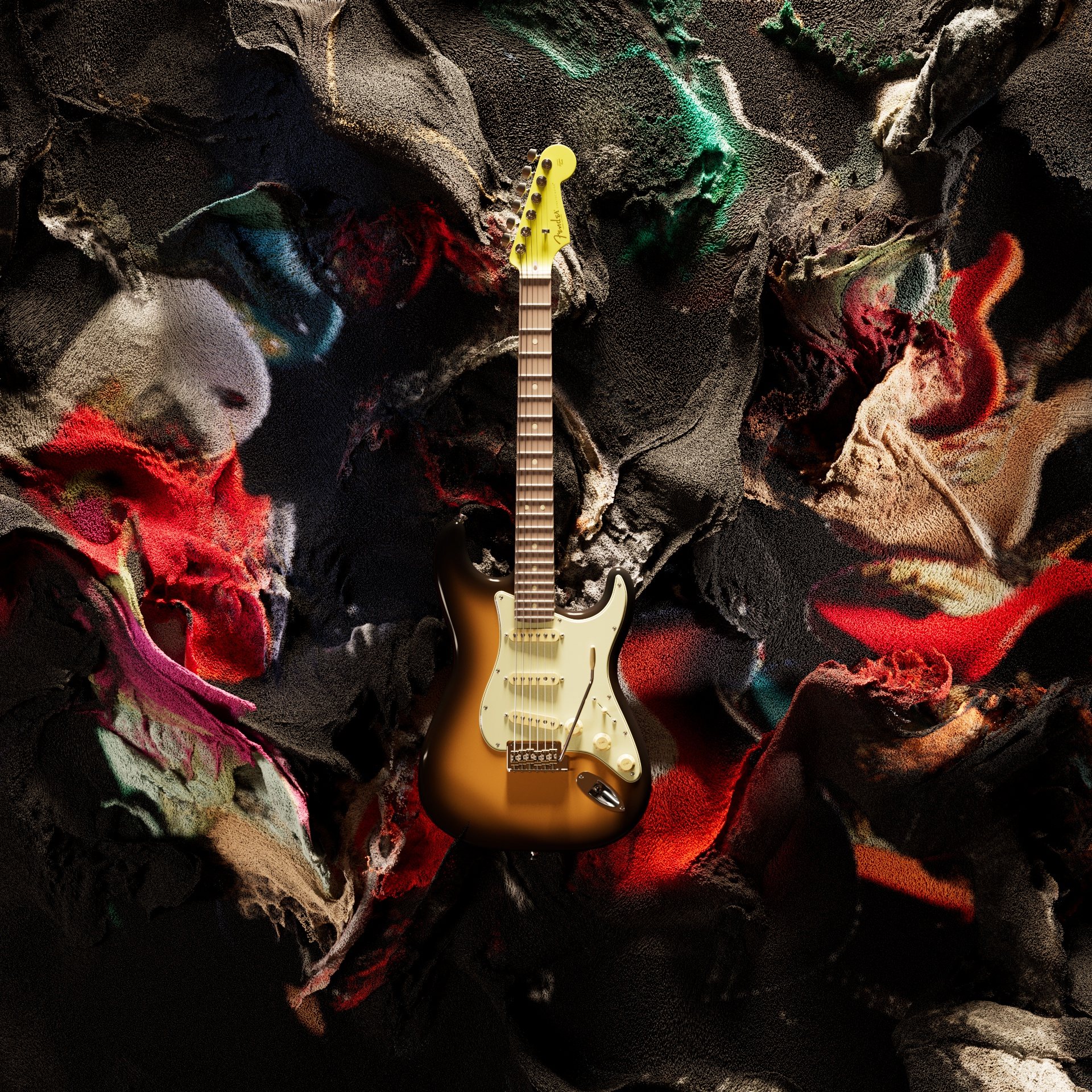 Fender 50th Anniversary – Color Paint