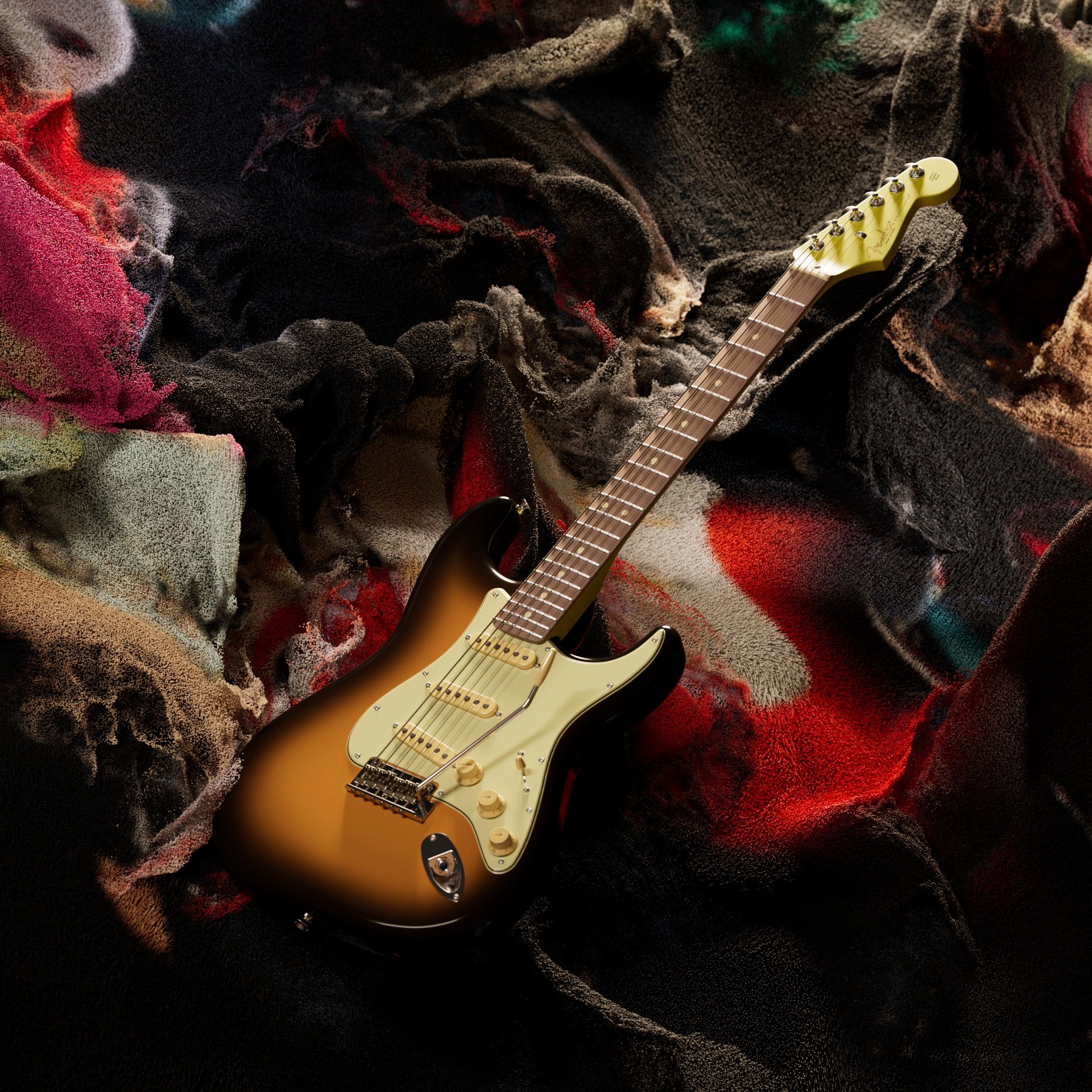 Fender 50th Anniversary – Color Paint