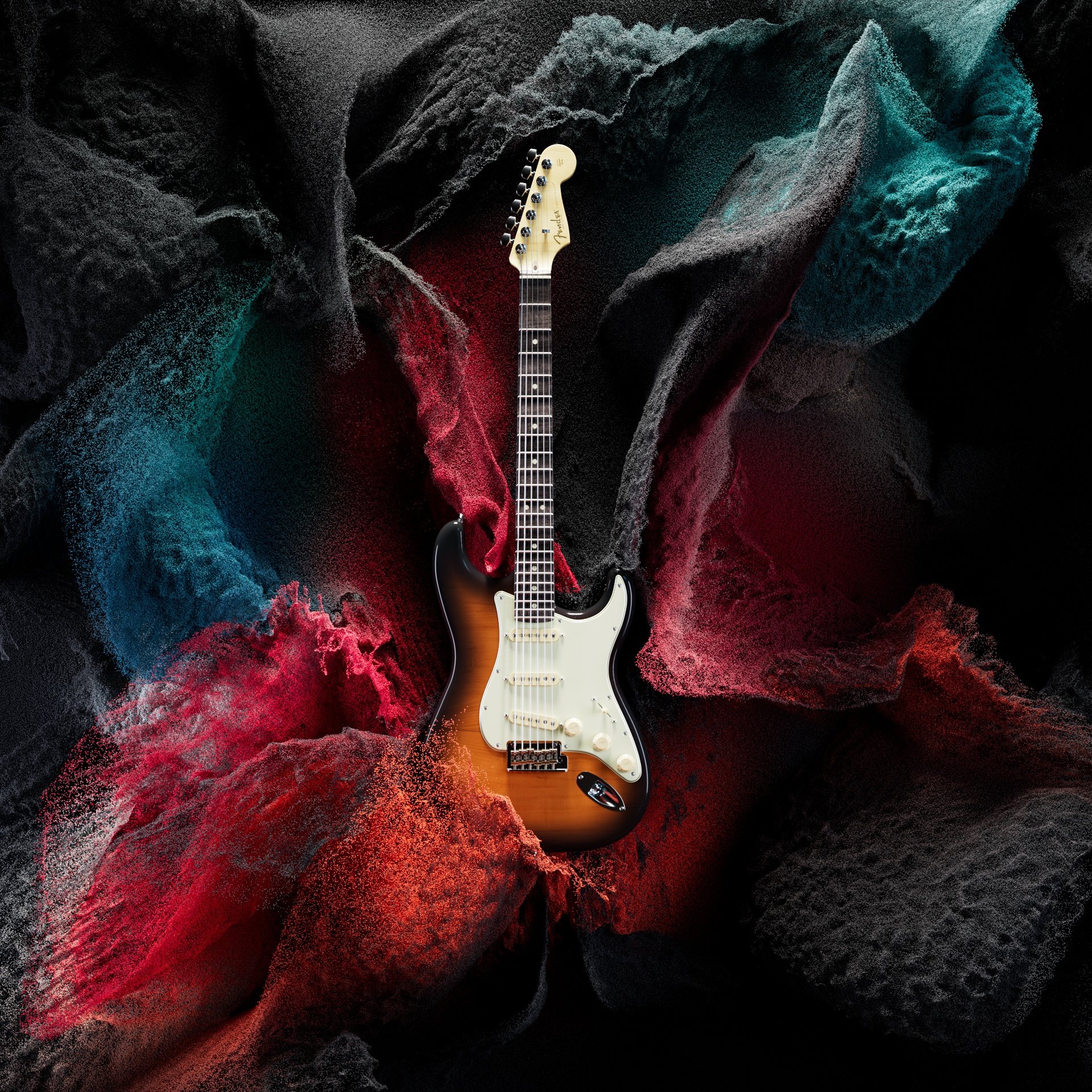 Fender 50th Anniversary – Color Paint