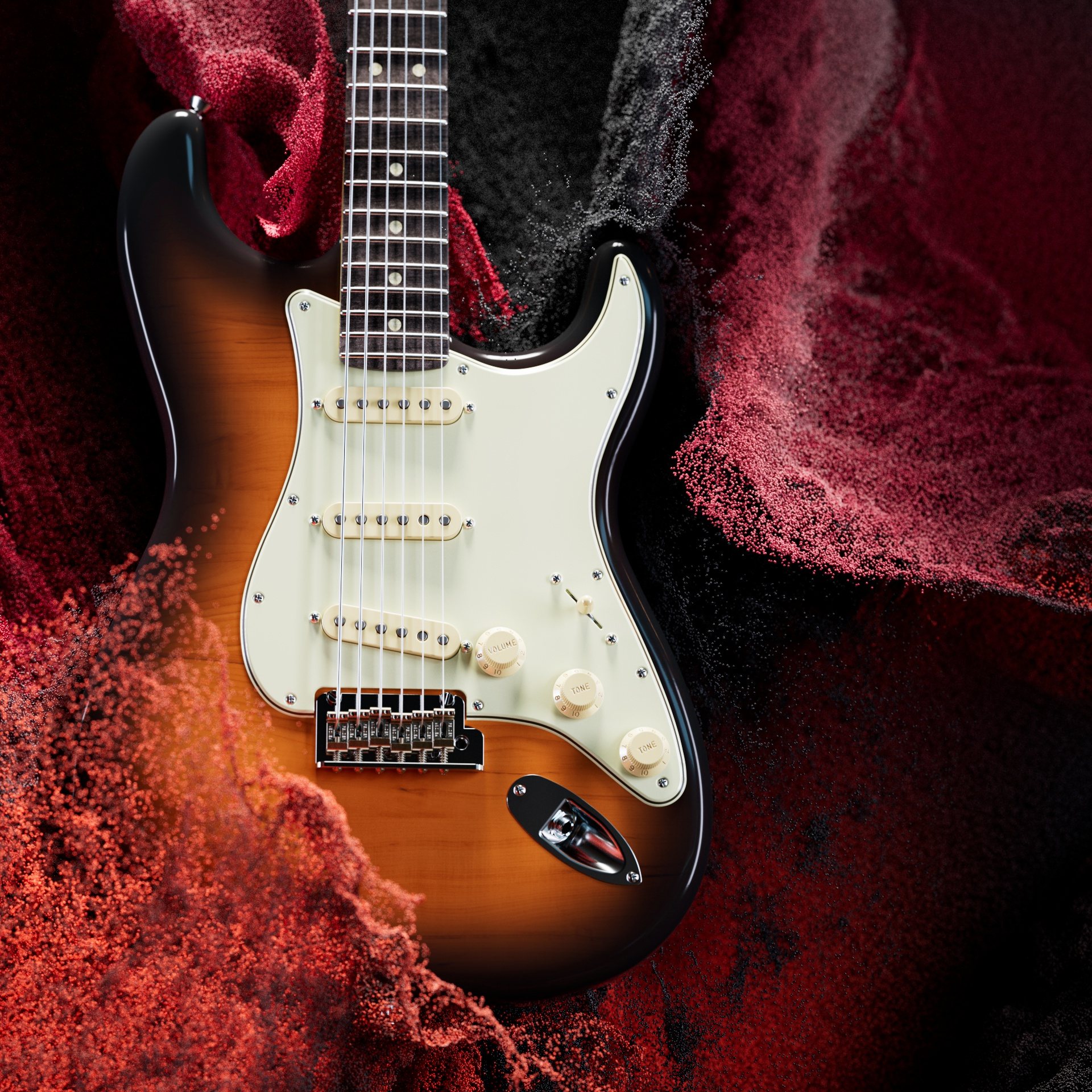 Fender 50th Anniversary – Color Paint