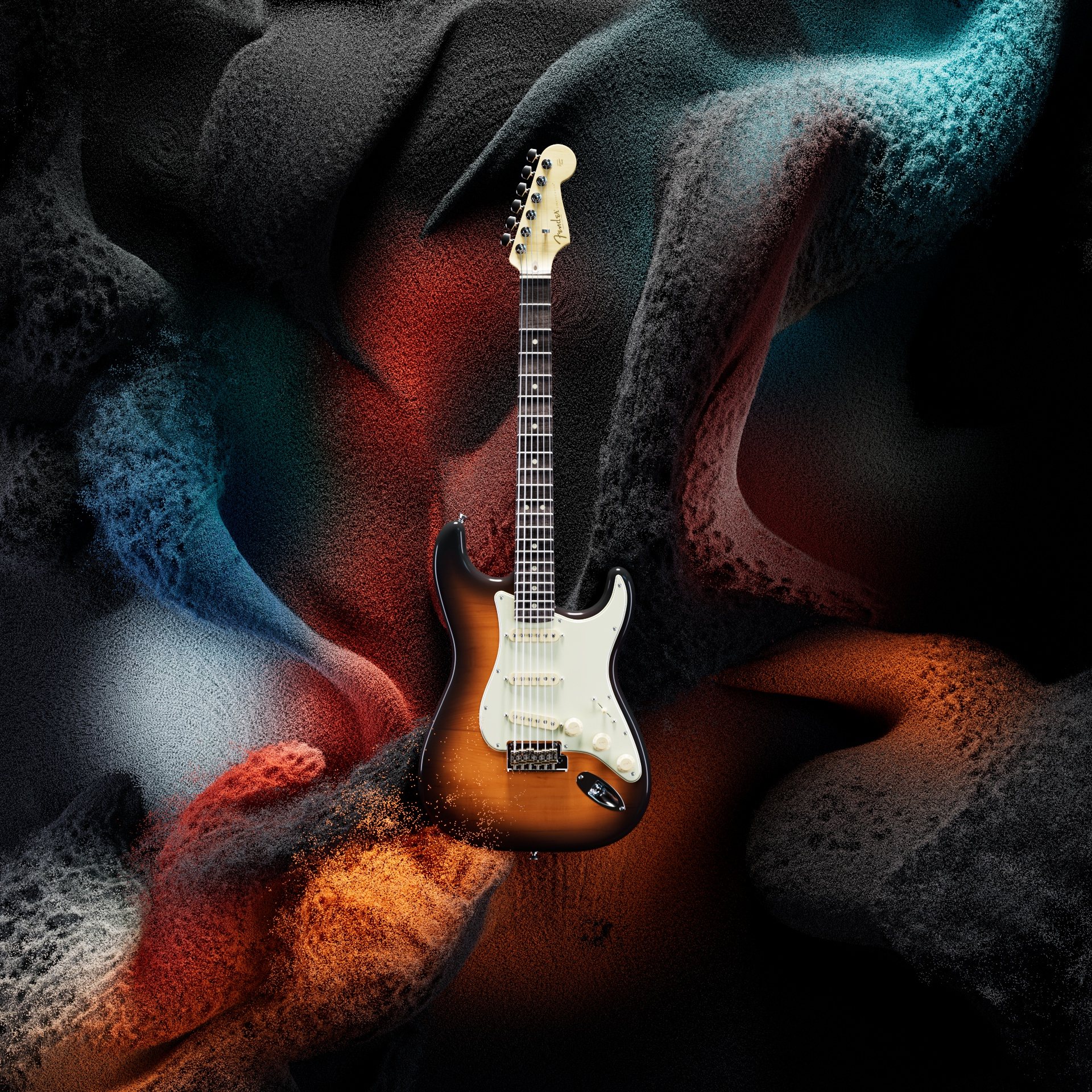 Fender 50th Anniversary – Color Paint
