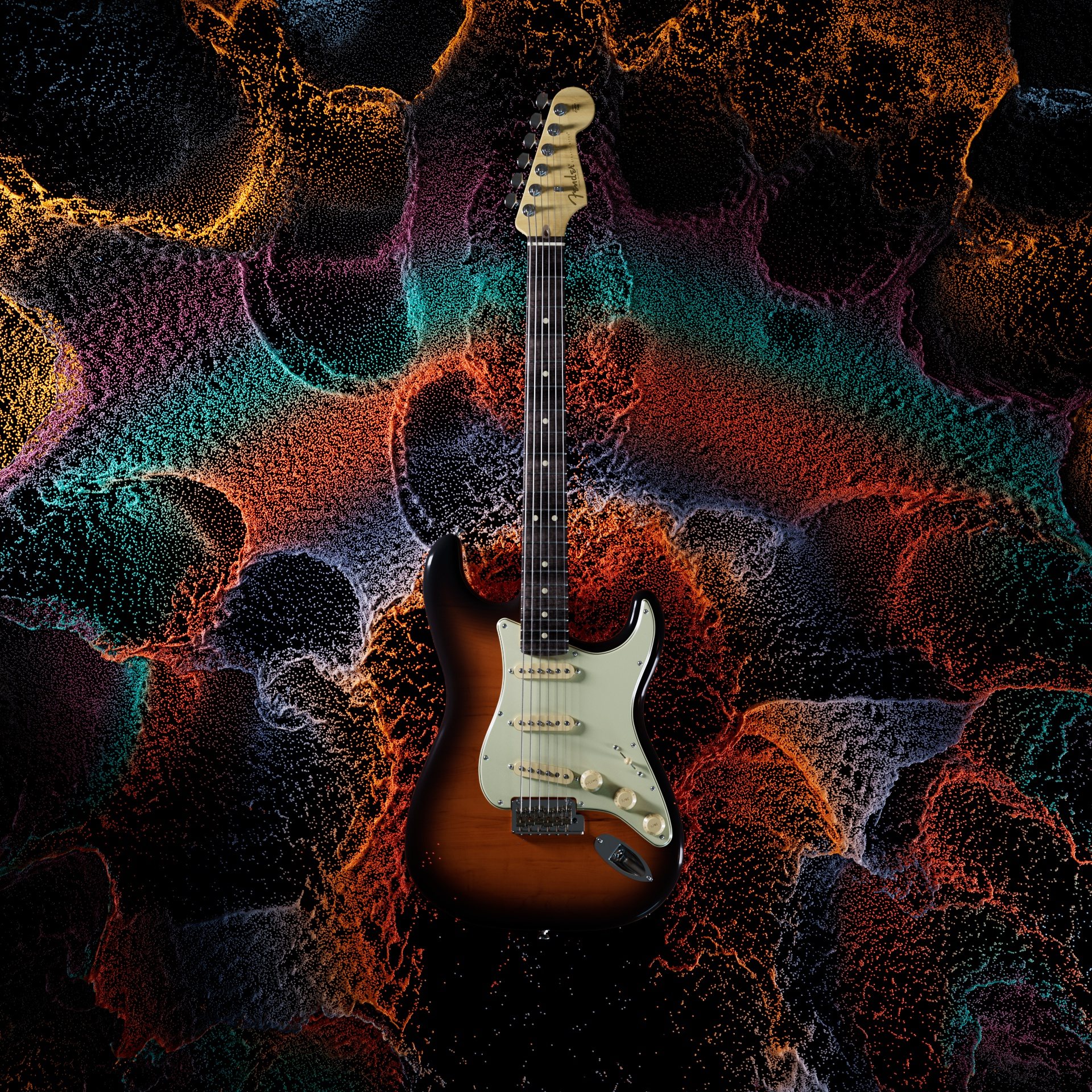 Fender 50th Anniversary – Color Paint
