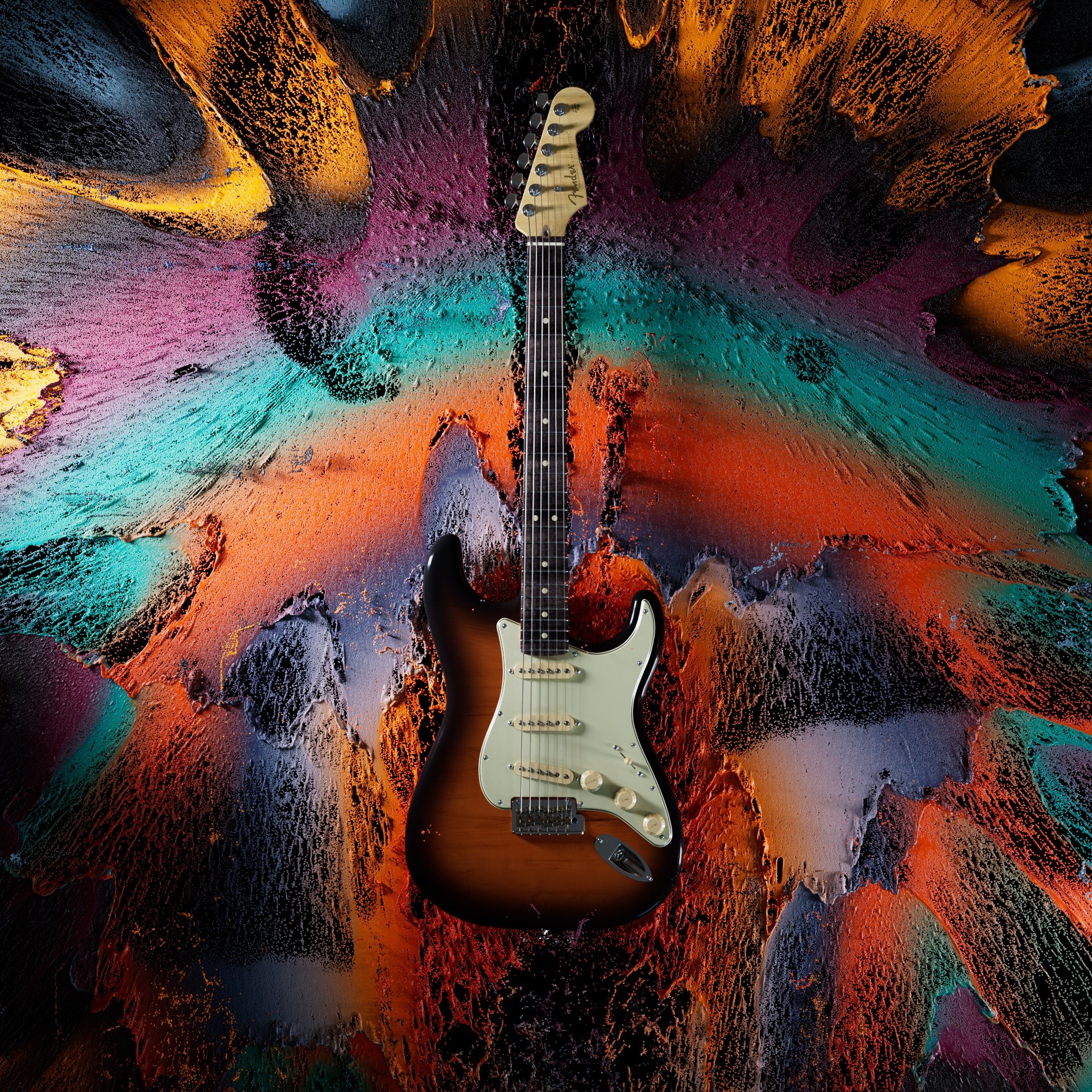 Fender 50th Anniversary – Color Paint