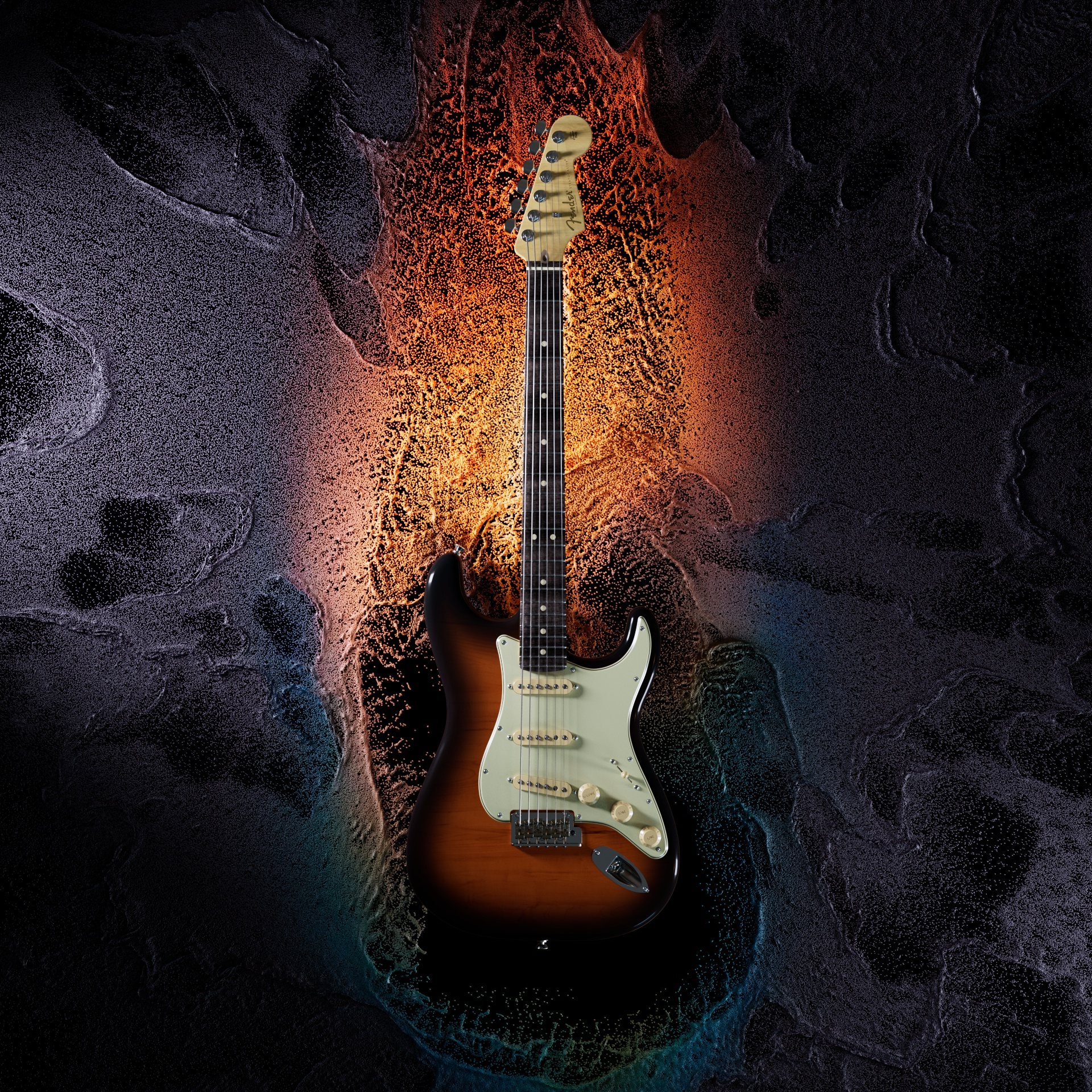 Fender 50th Anniversary – Color Paint