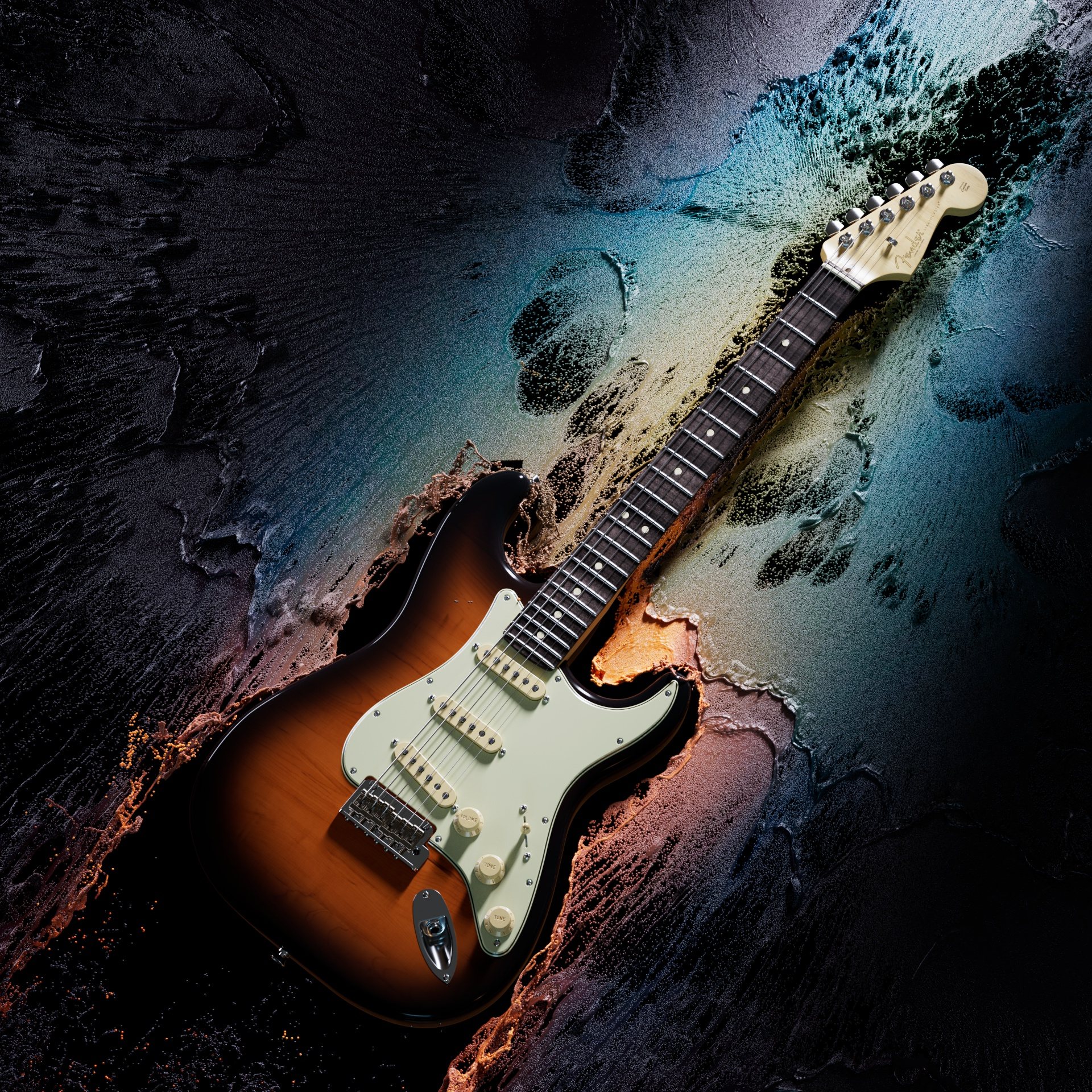 Fender 50th Anniversary – Color Paint