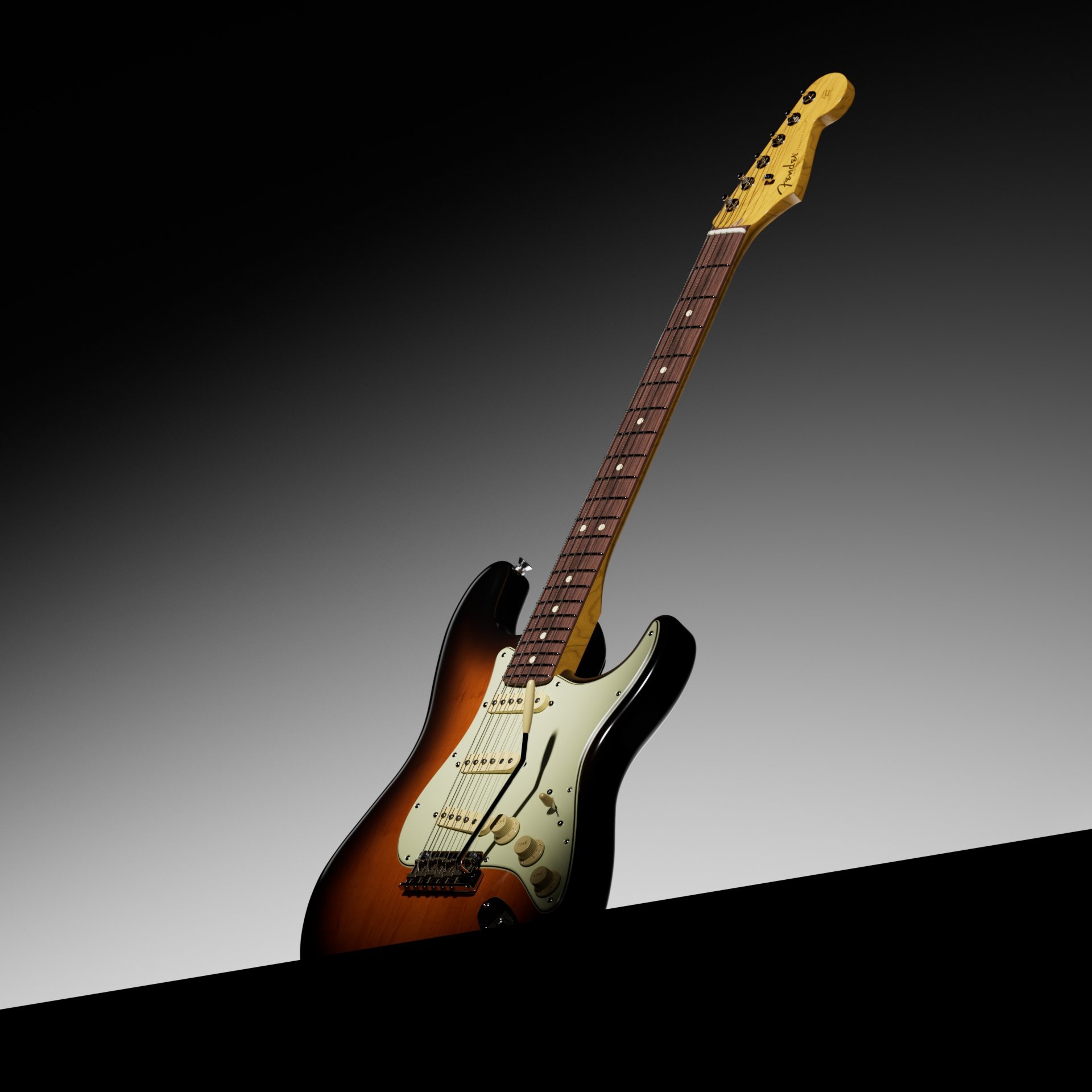 Fender 50th Anniversary – Composition Packshot