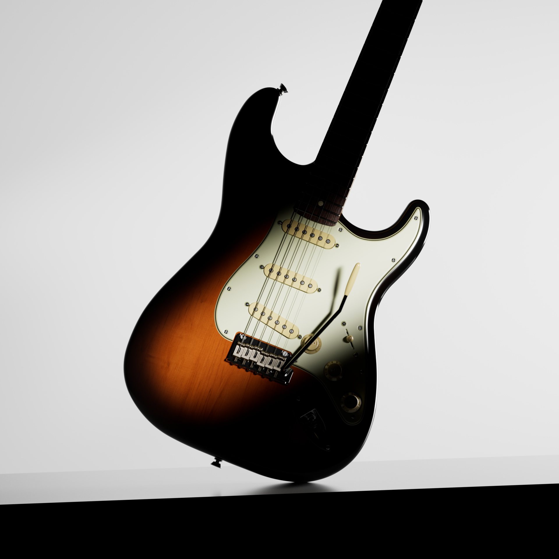 Fender 50th Anniversary – Composition Packshot