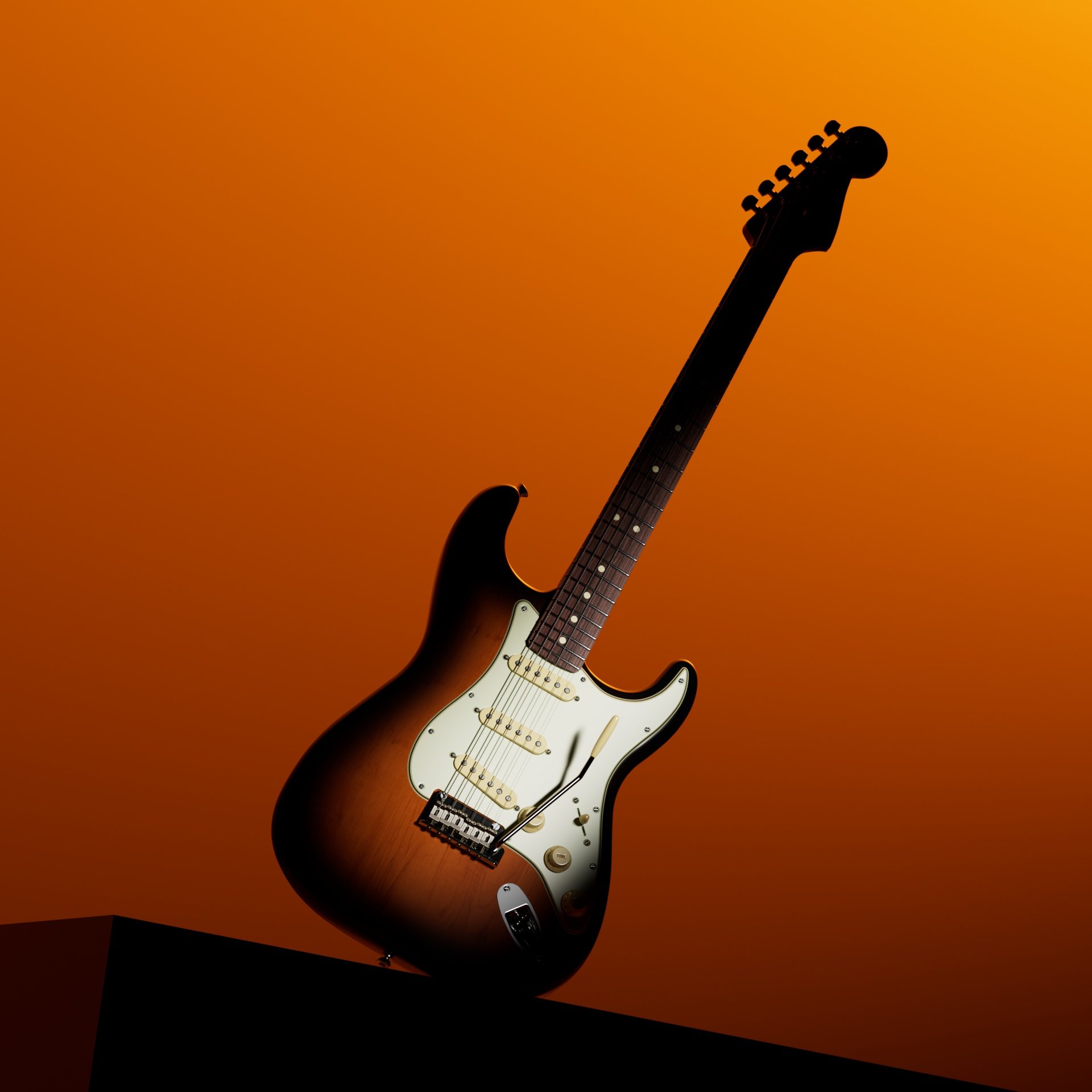 Fender 50th Anniversary – Composition Packshot