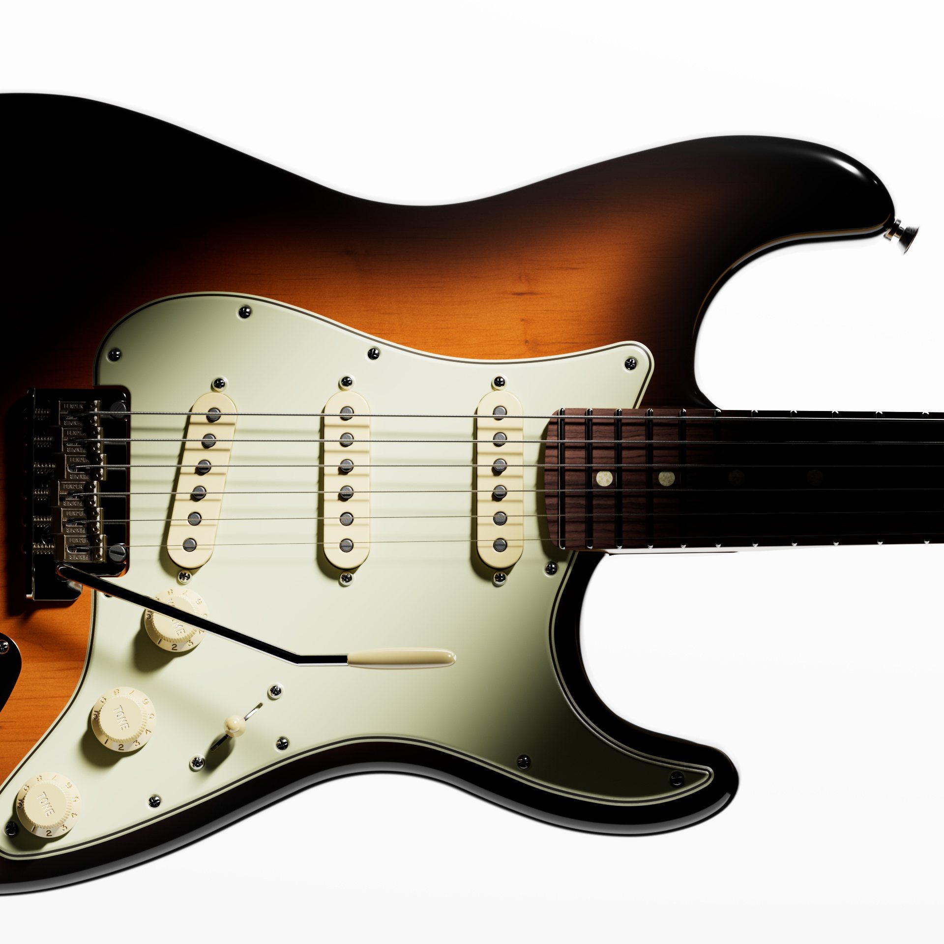 Fender 50th Anniversary – Composition Packshot