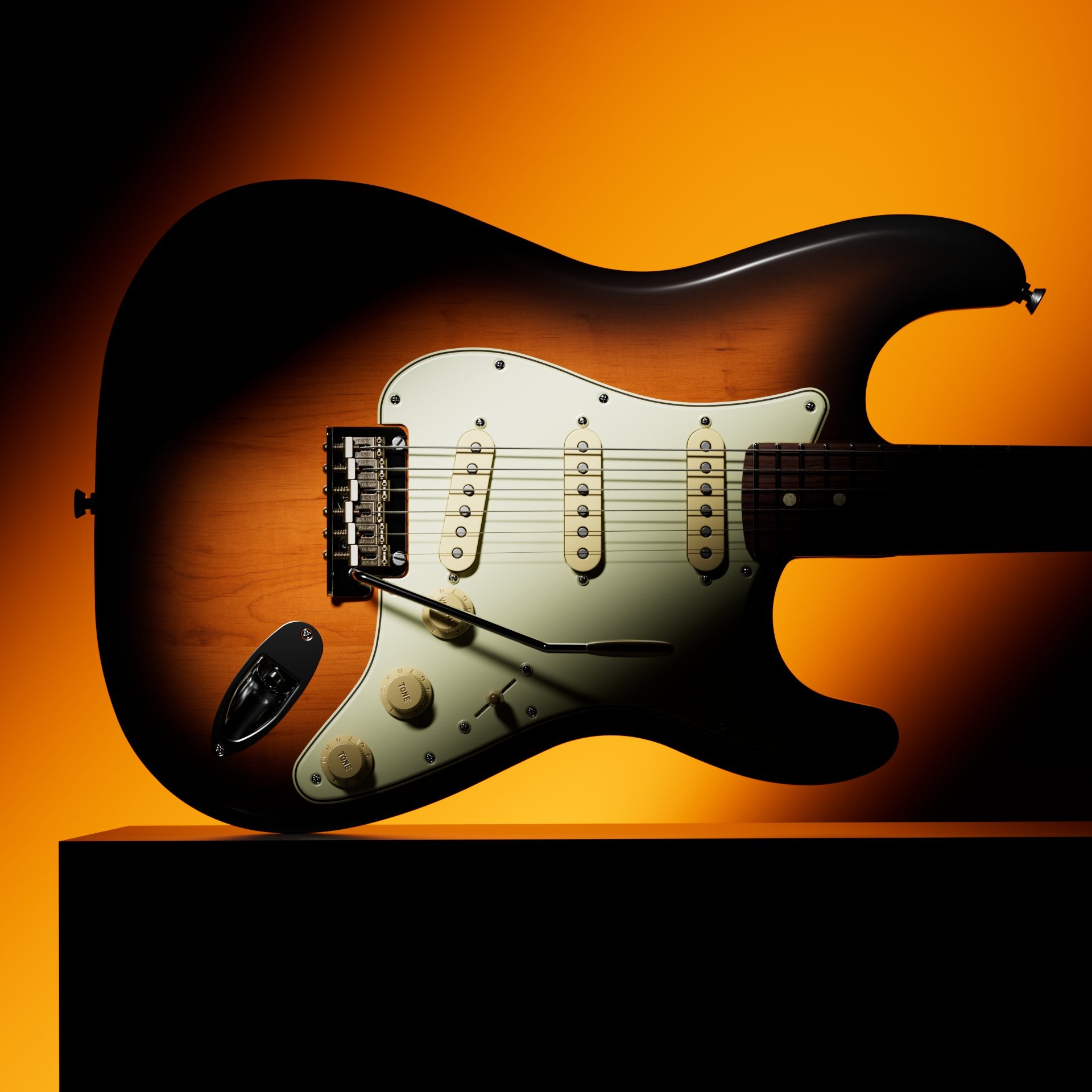 Fender 50th Anniversary – Composition Packshot