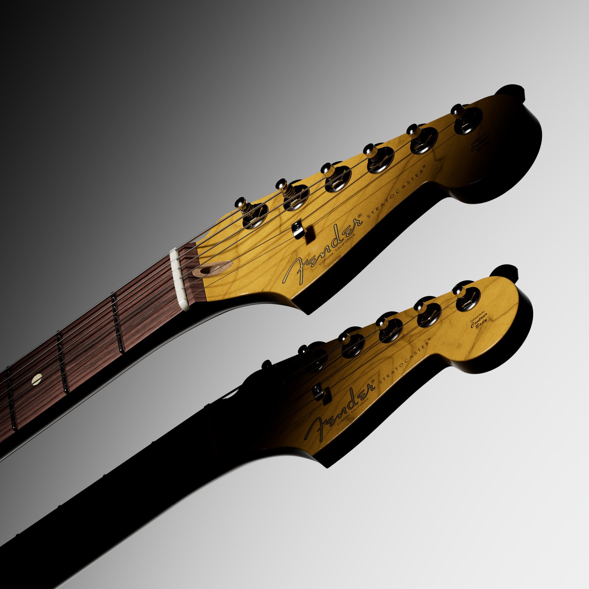 Fender 50th Anniversary – Composition Packshot