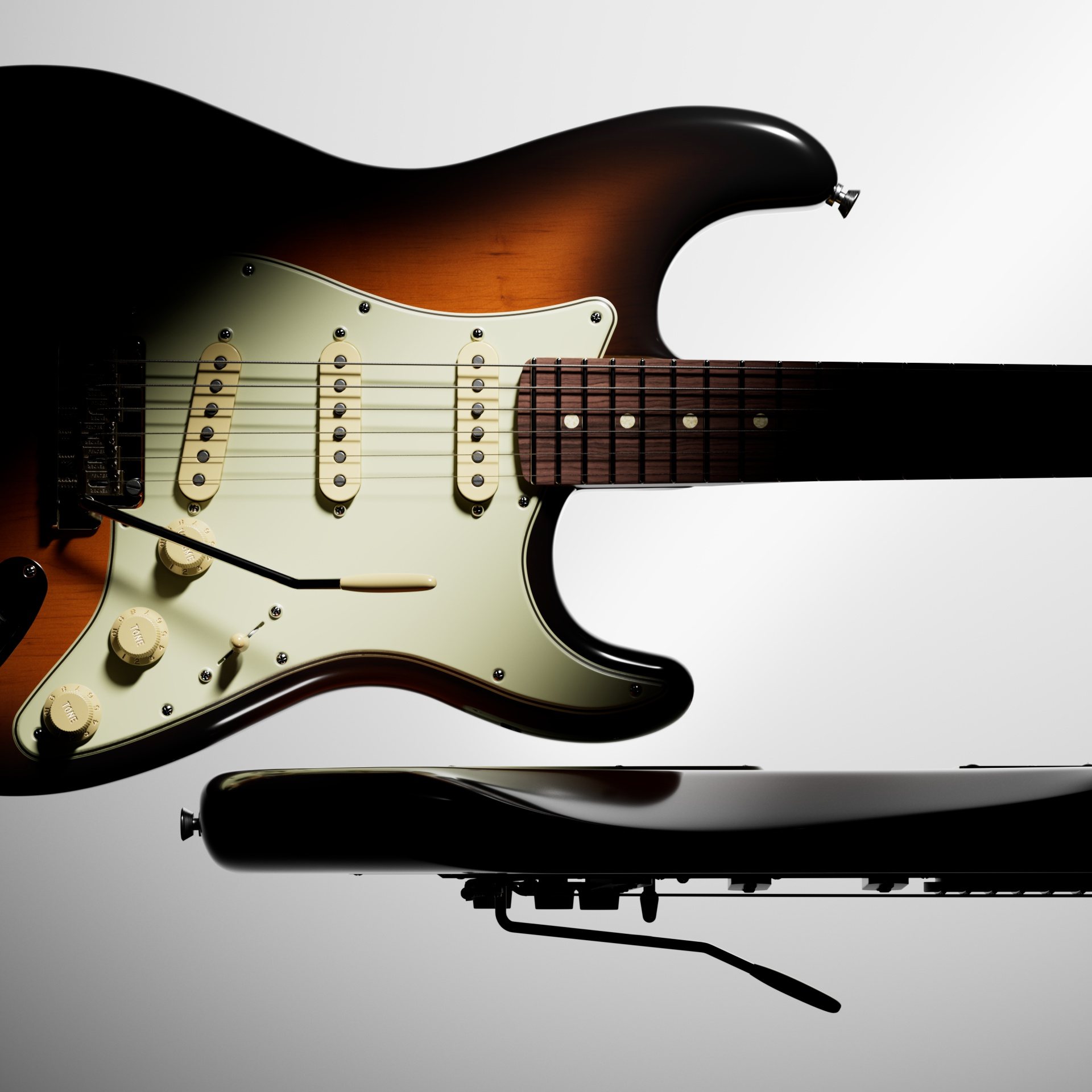 Fender 50th Anniversary – Composition Packshot