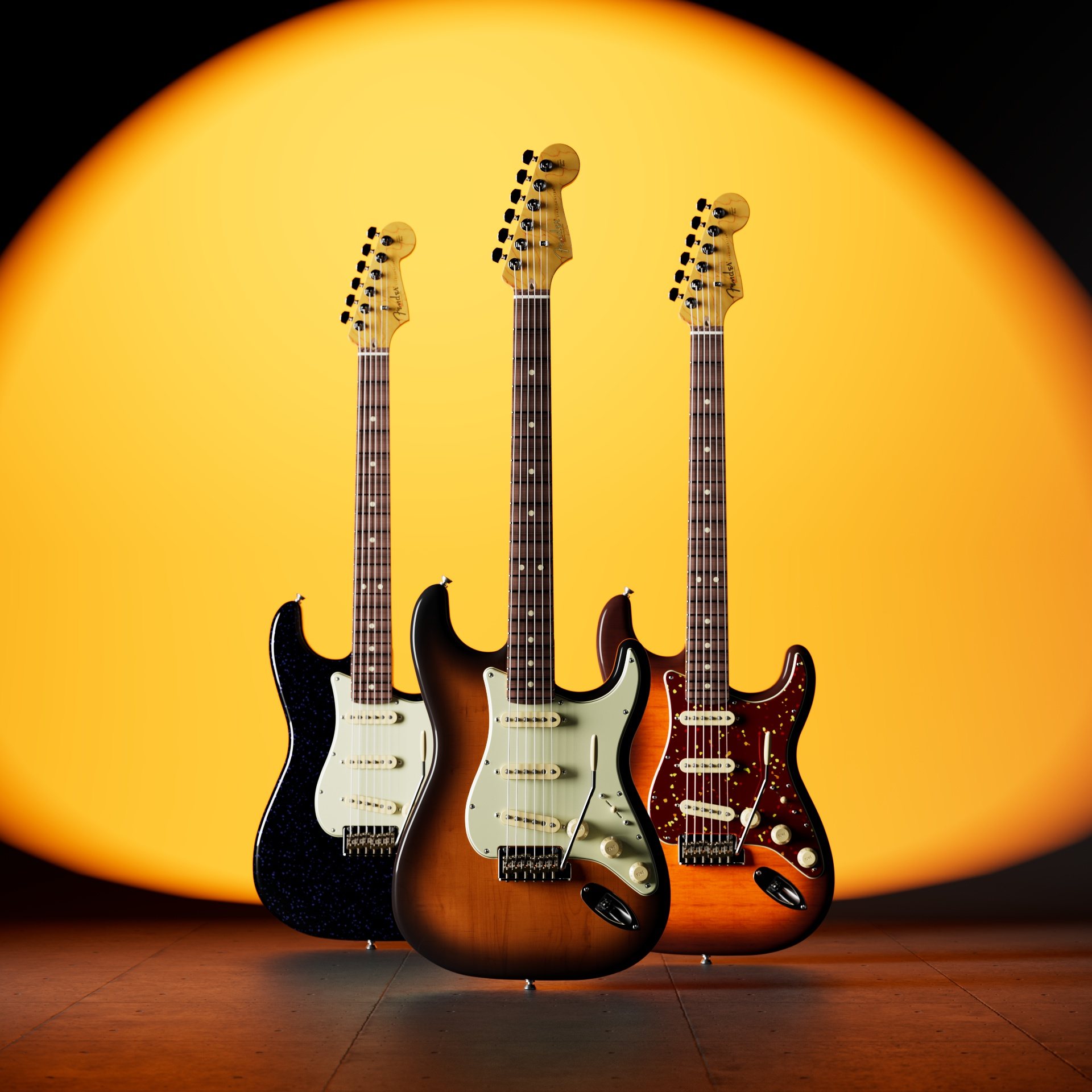 Fender 50th Anniversary – Packshot