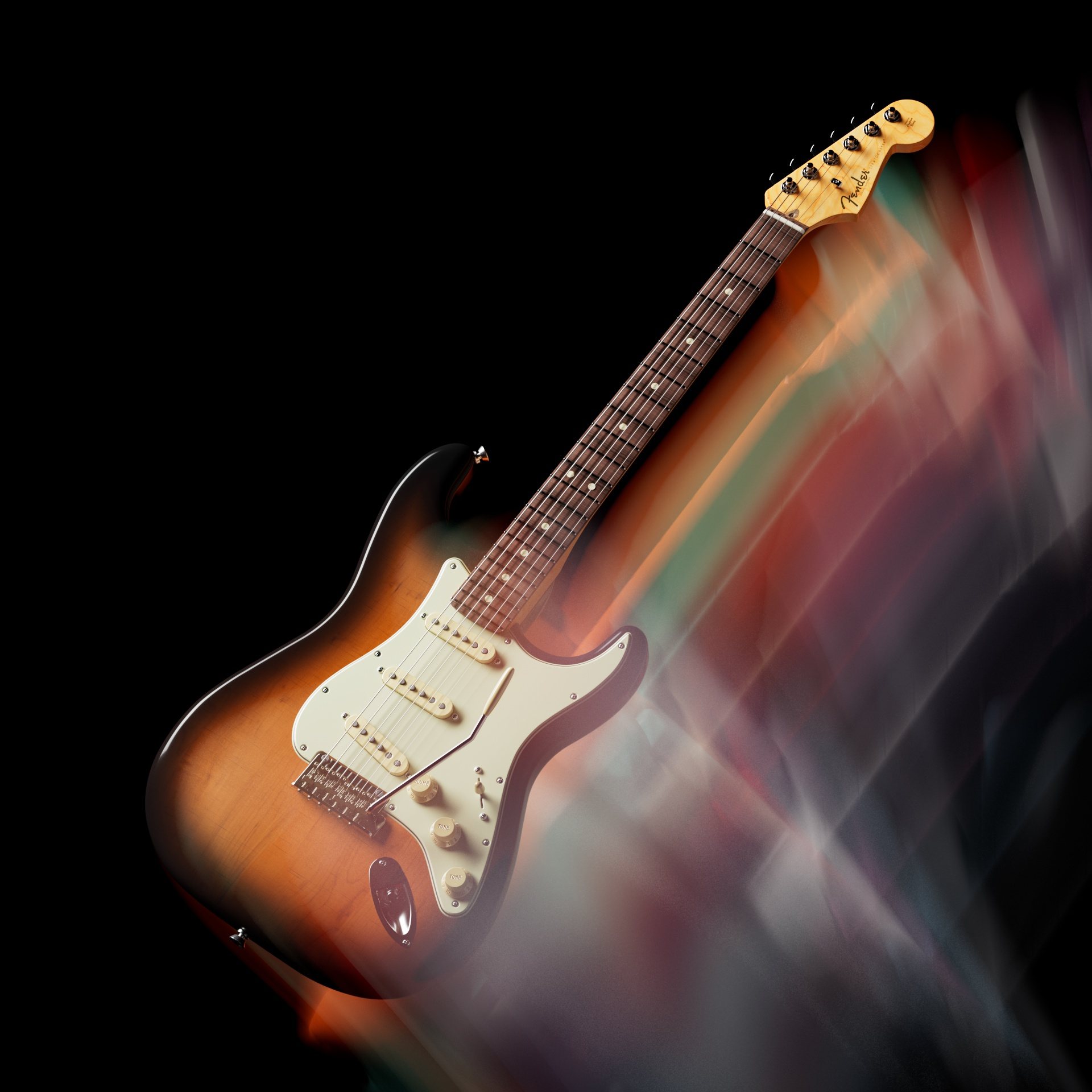 Fender 50th Anniversary – Packshot