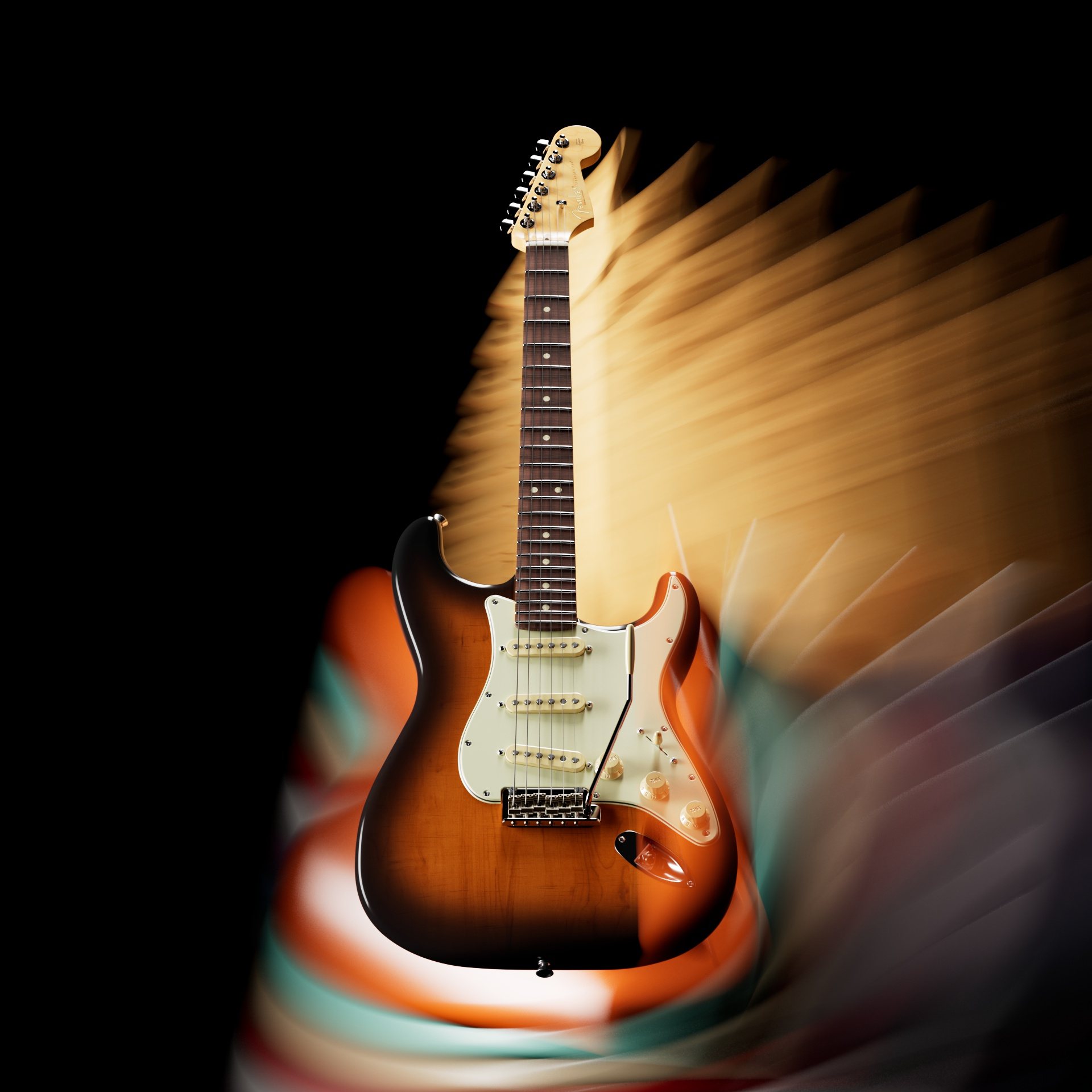 Fender 50th Anniversary – Packshot