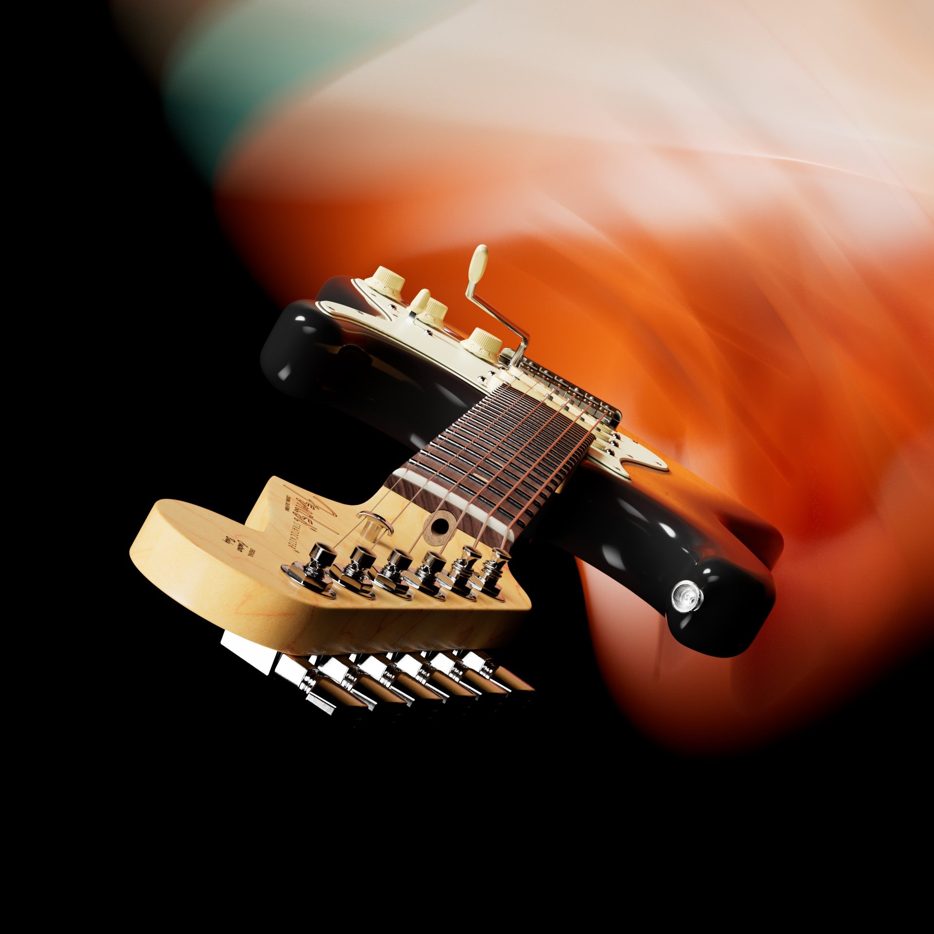 Fender 50th Anniversary – Packshot