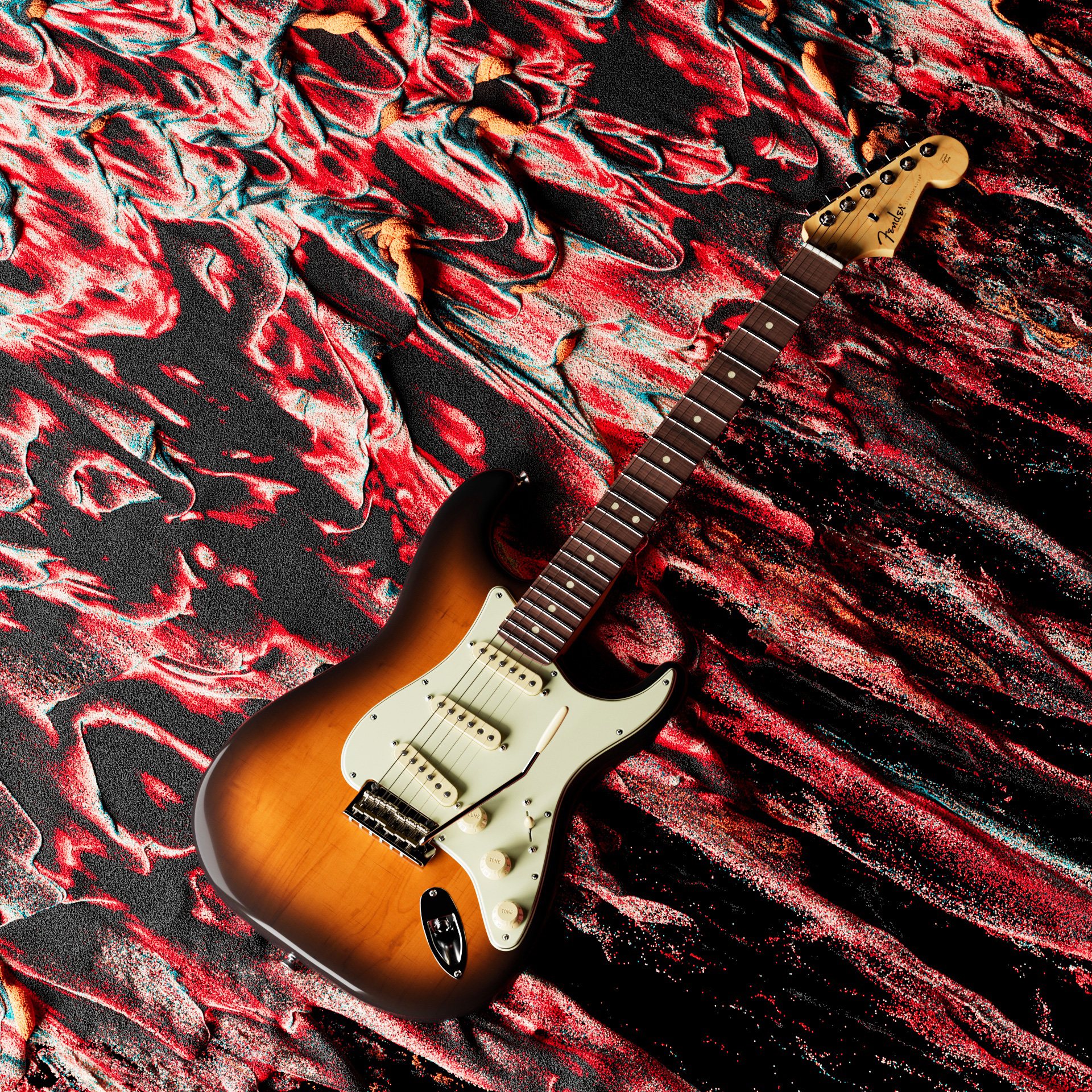 Fender 50th Anniversary – Press Packshot