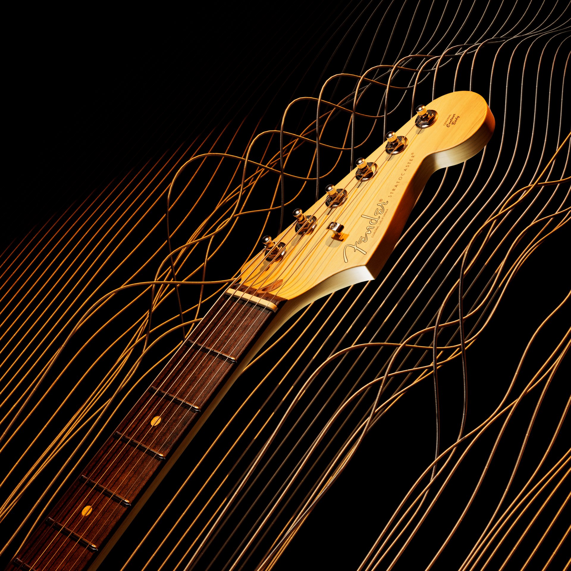 Fender 50th Anniversary – Wave Strings