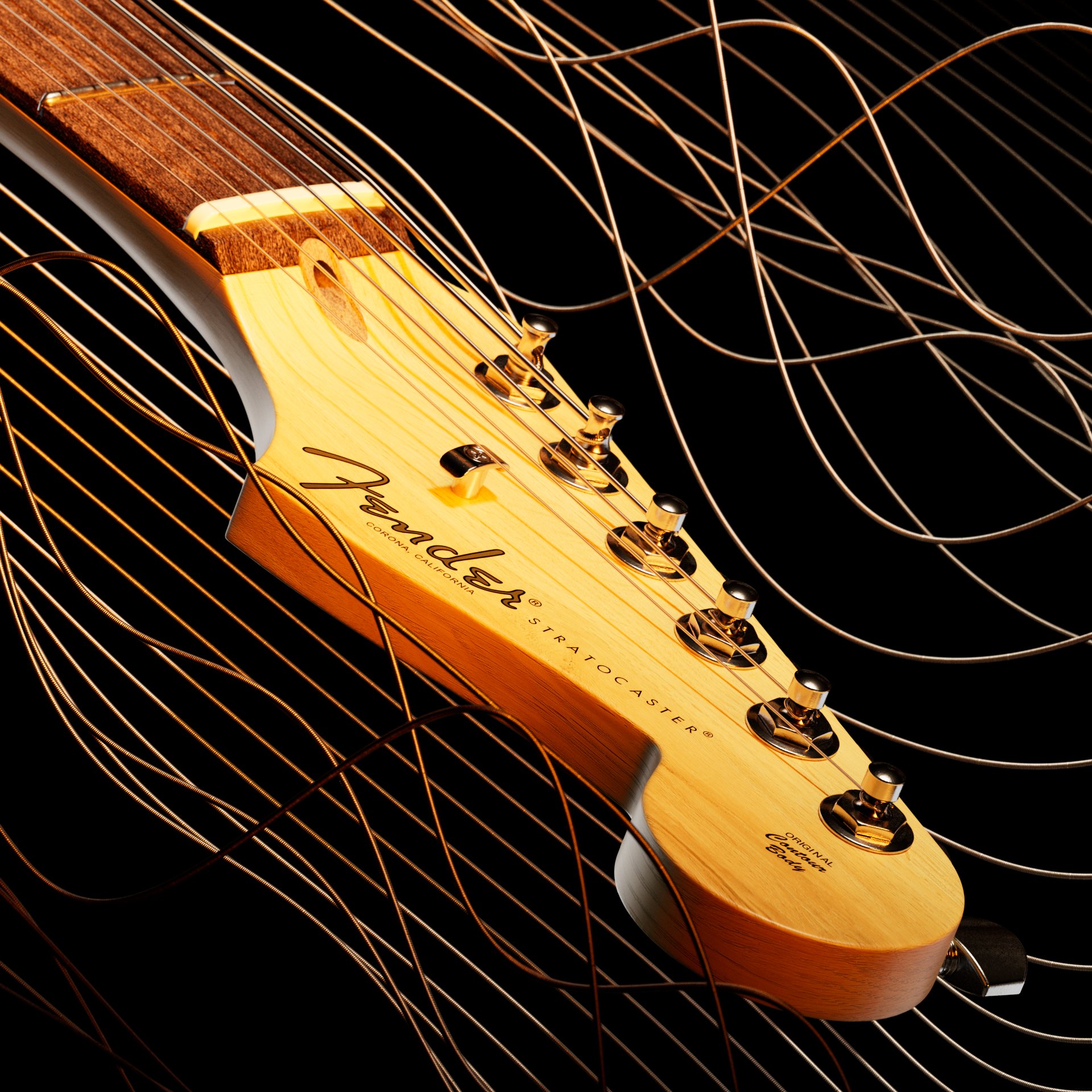 Fender 50th Anniversary – Wave Strings