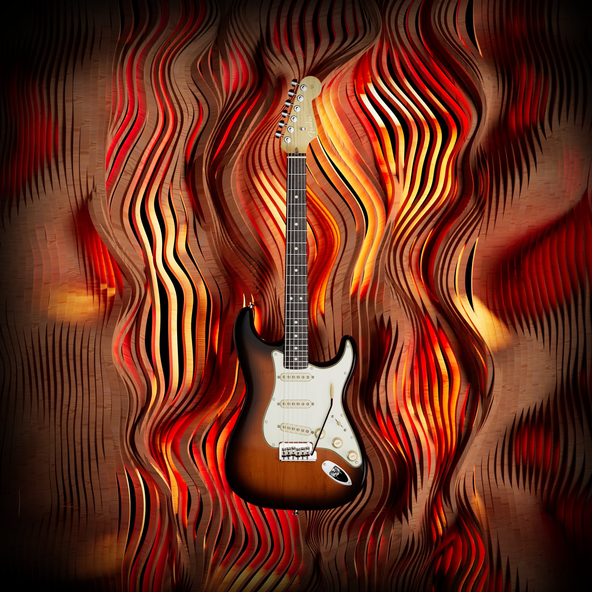 Fender 50th Anniversary – Wave Woods
