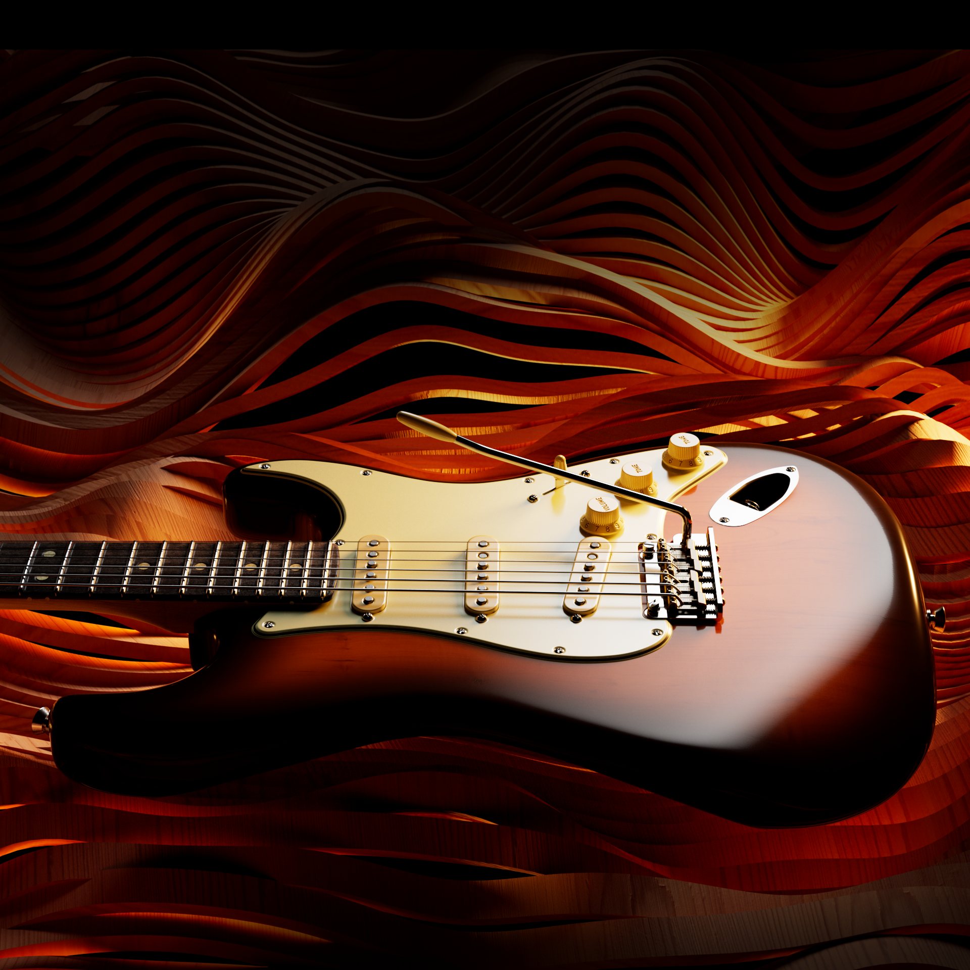 Fender 50th Anniversary – Wave Woods