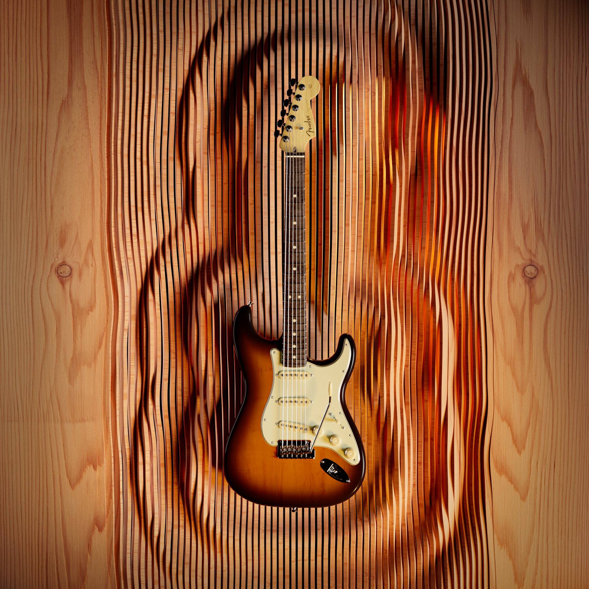 Fender 50th Anniversary – Wave Woods