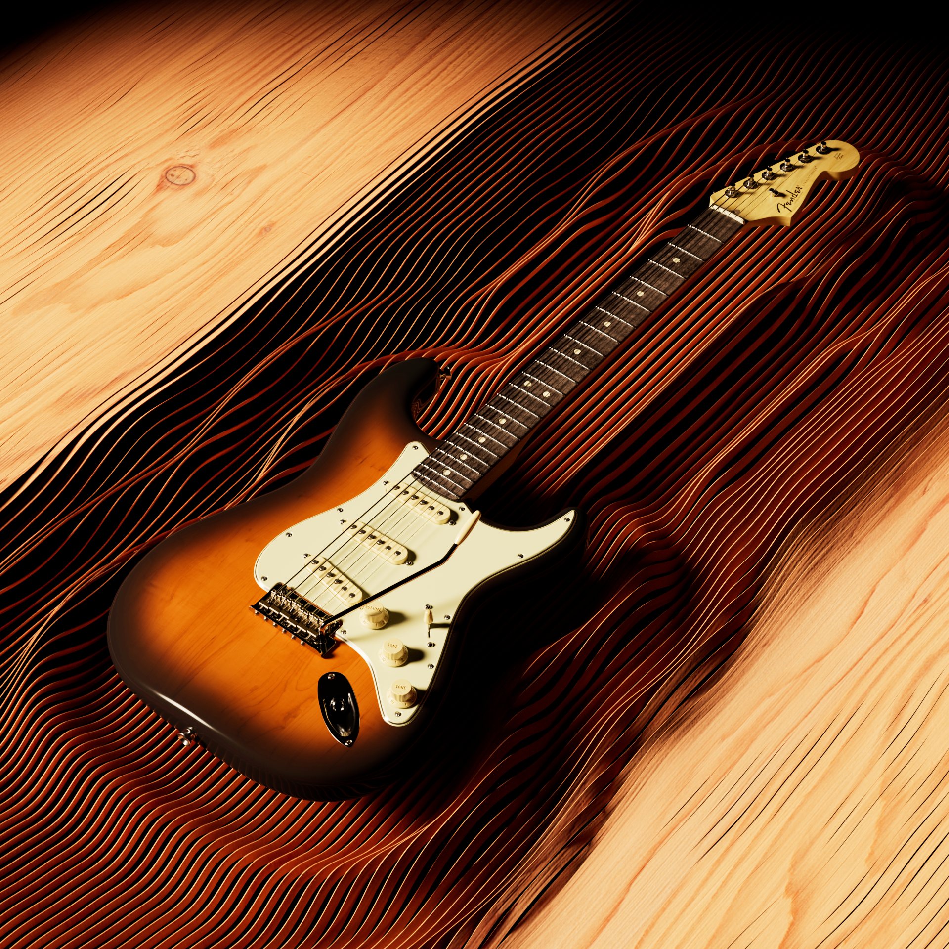 Fender 50th Anniversary – Wave Woods