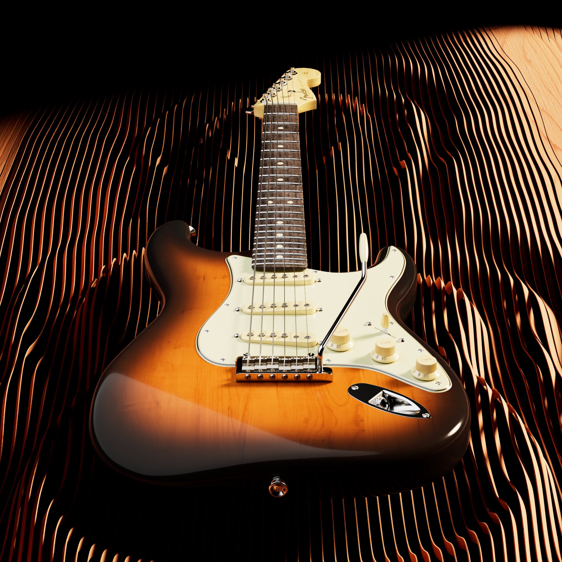 Fender 50th Anniversary – Wave Woods