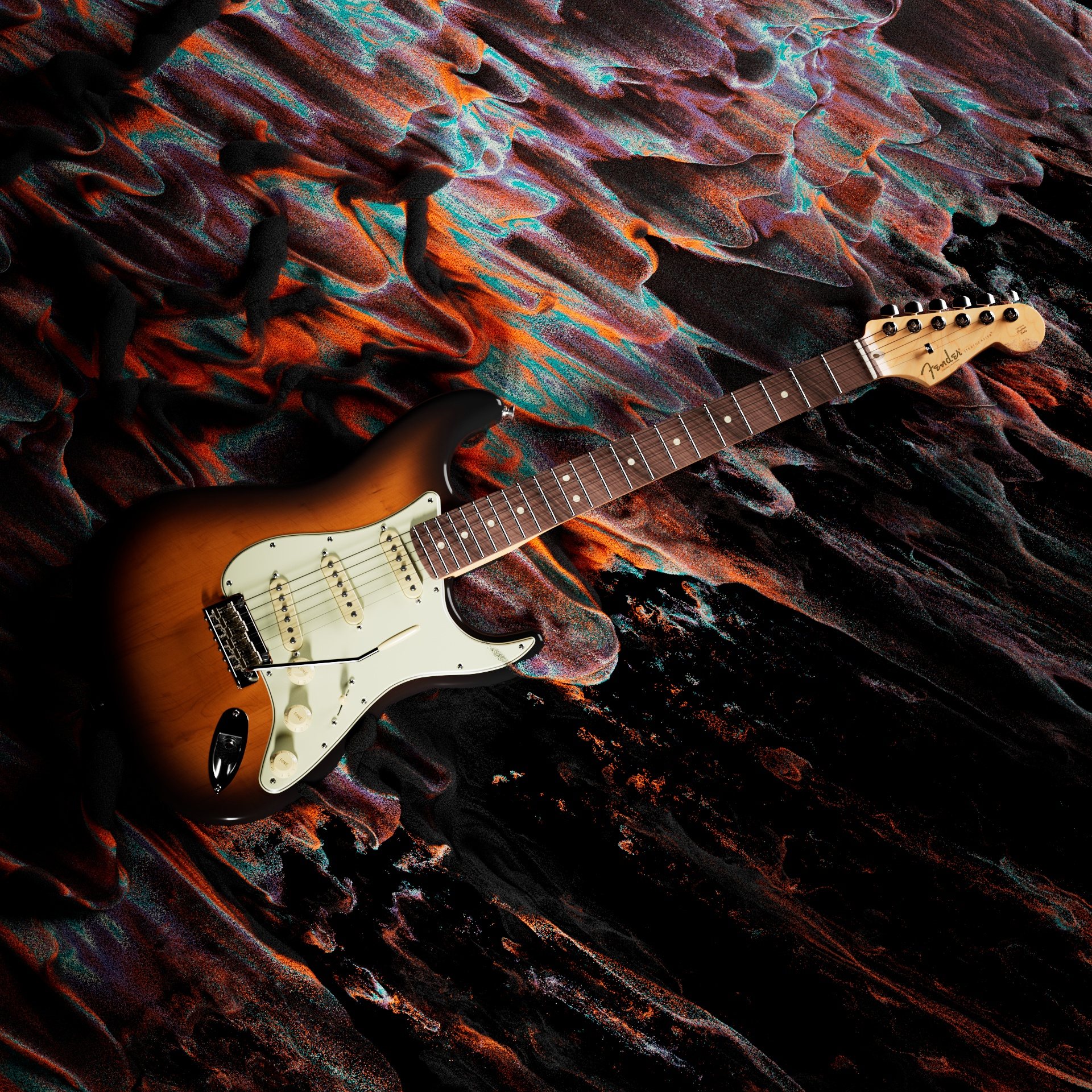 Fender 50th Anniversary – Viscosity Forming