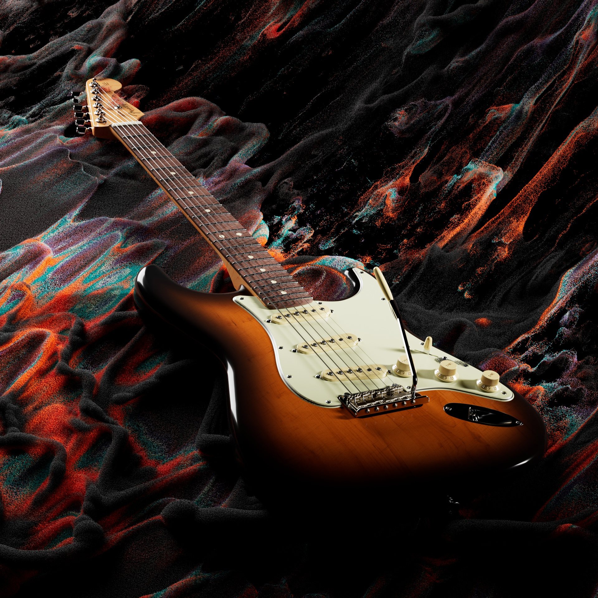 Fender 50th Anniversary – Viscosity Forming