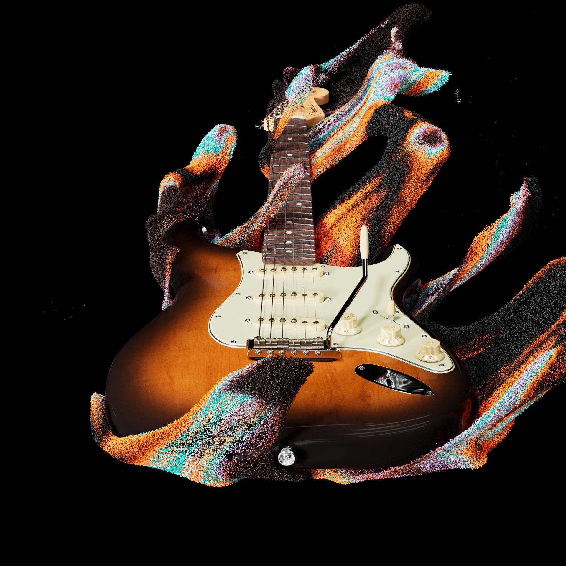 Fender 50th Anniversary – Viscosity Forming