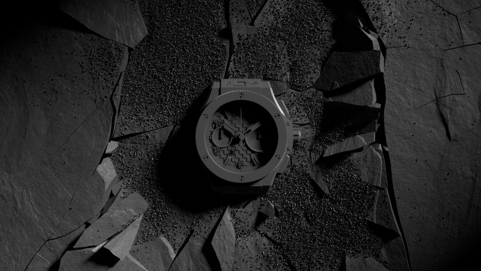 Hublot 2025 – Floor Fracture