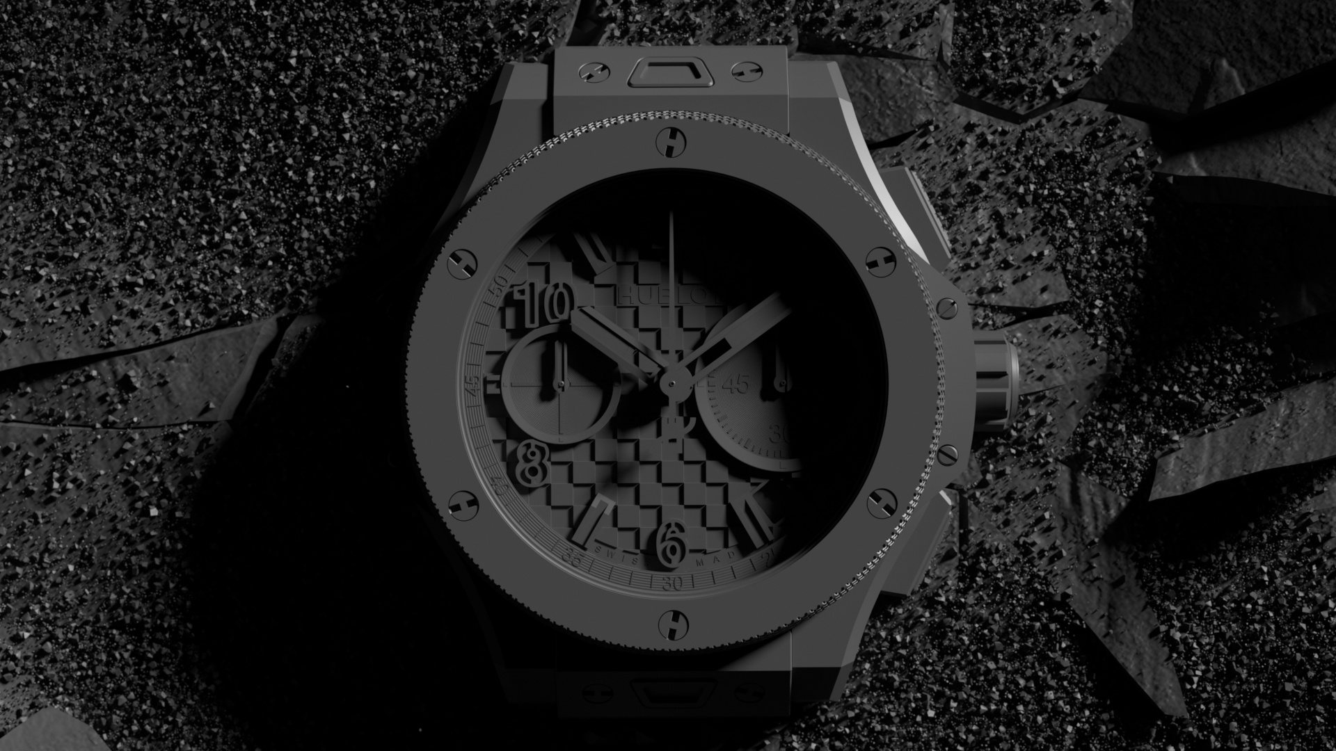 Hublot 2025 – Floor Fracture