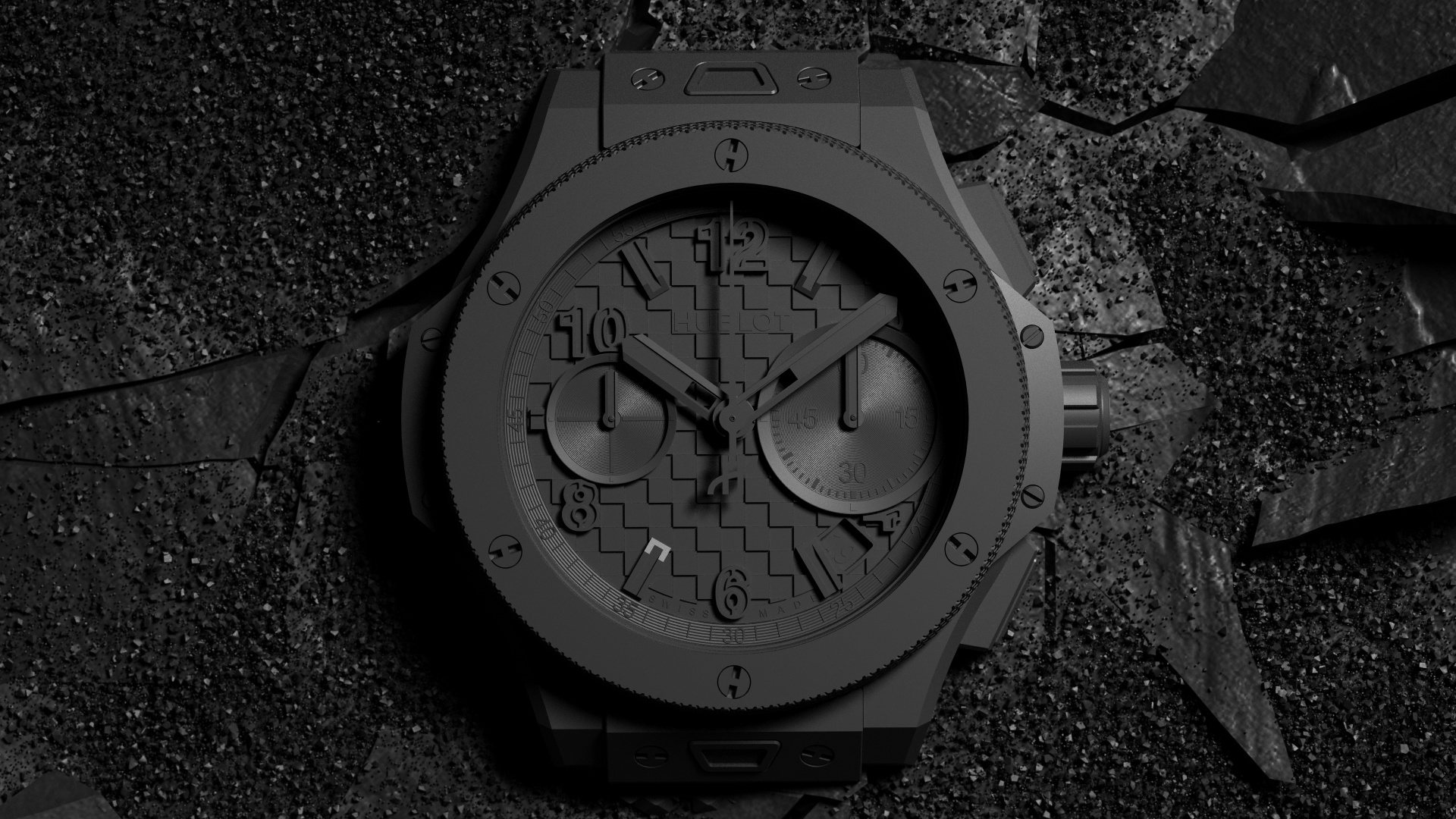 Hublot 2025 – Floor Fracture