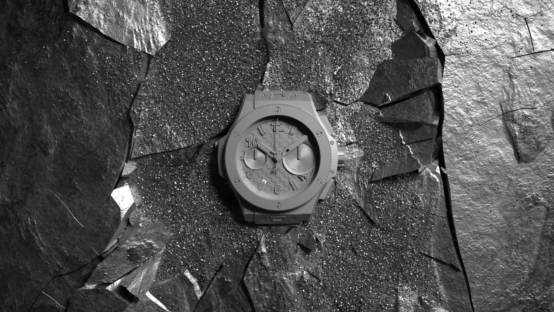 Hublot 2025 – Floor Fracture