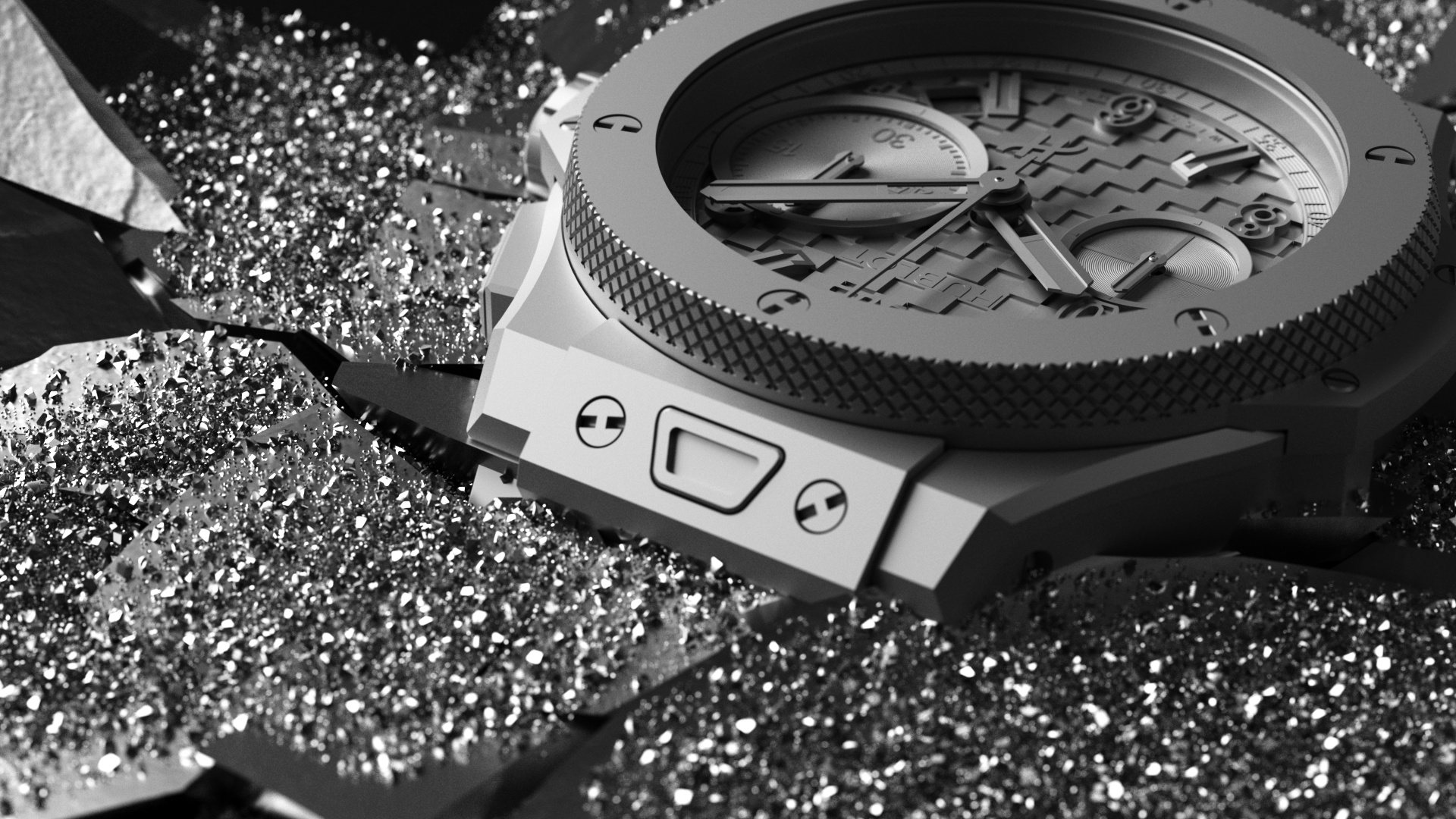 Hublot 2025 – Floor Fracture