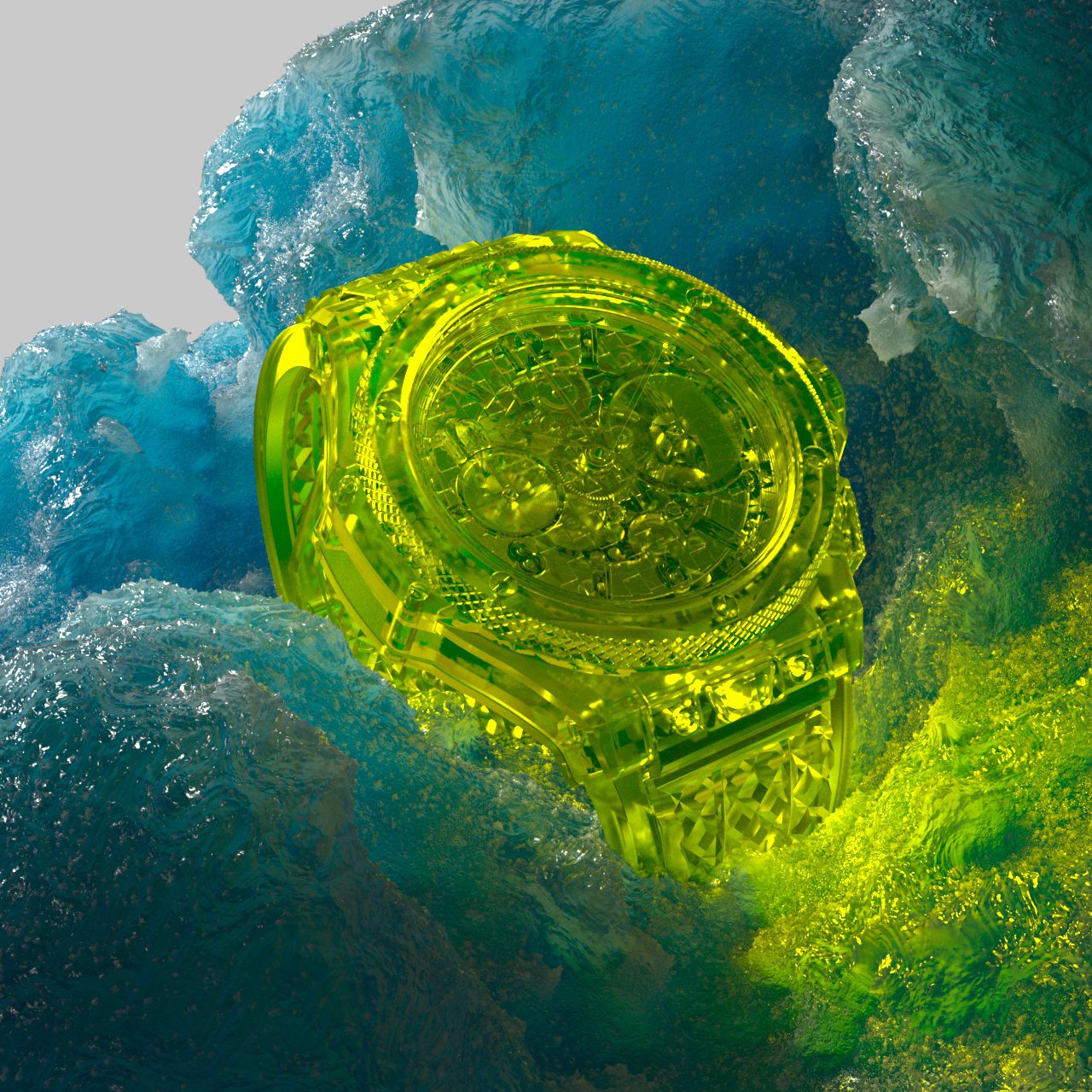 Hublot 2025 – Minerals