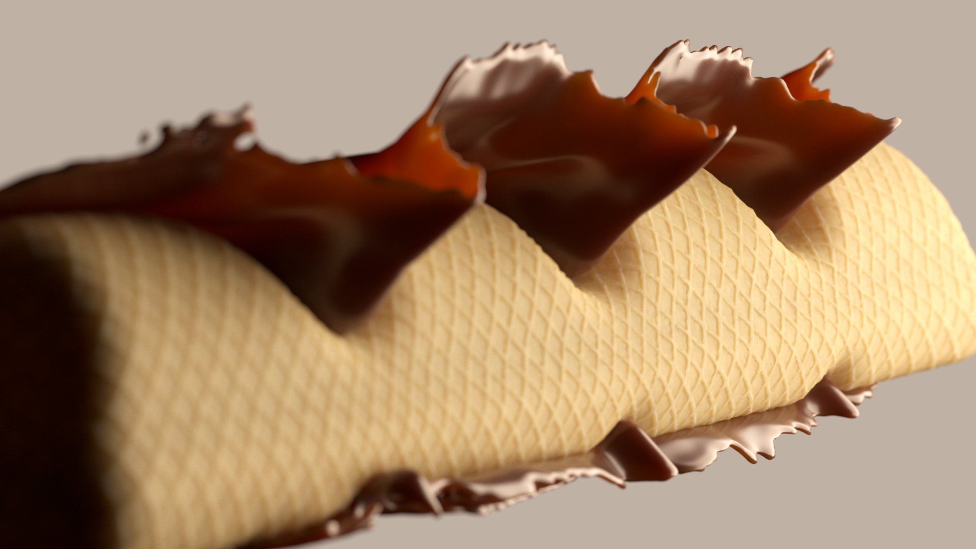 Kinder Bueno – Puring Chocolate