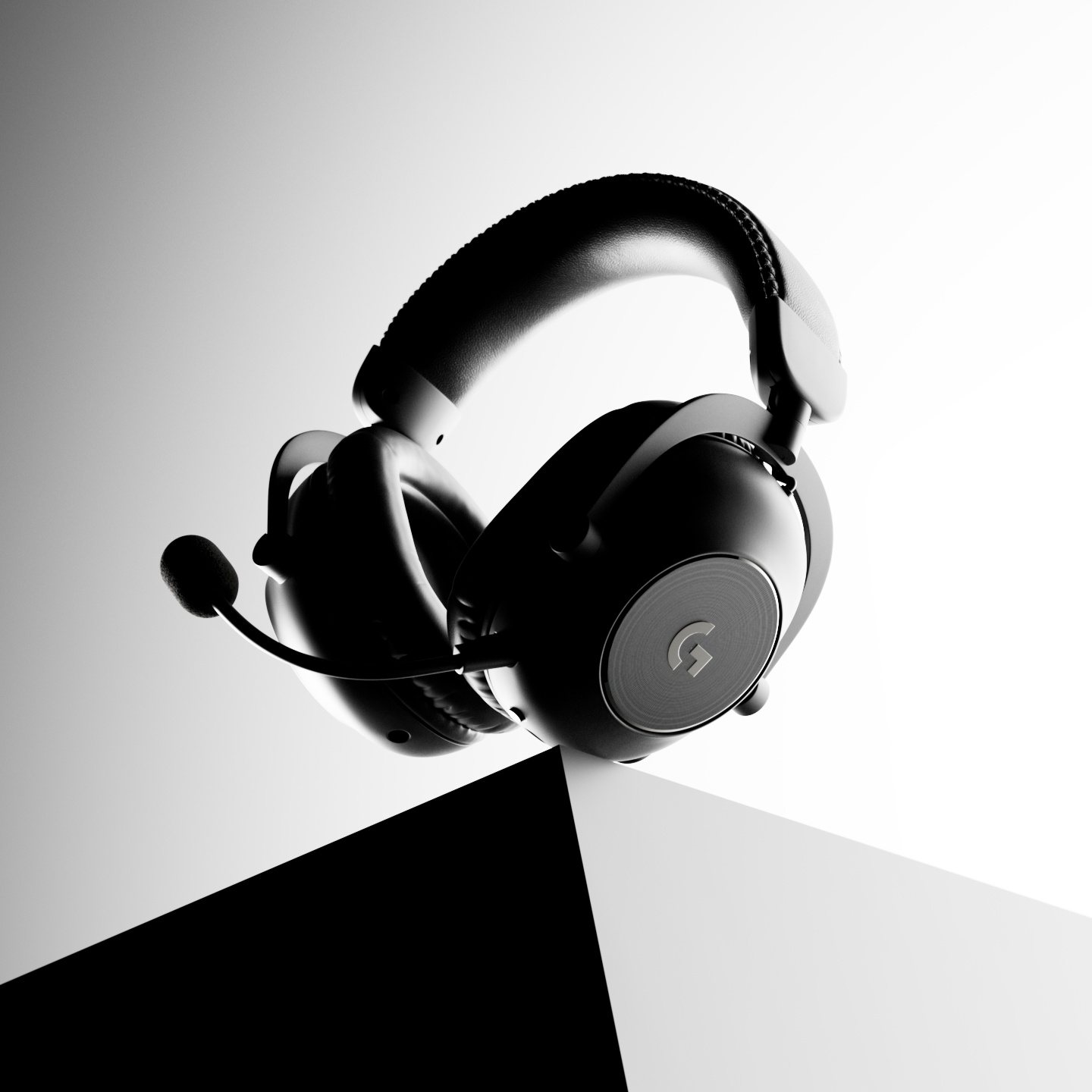 Logitech Quake – Headphone Shader