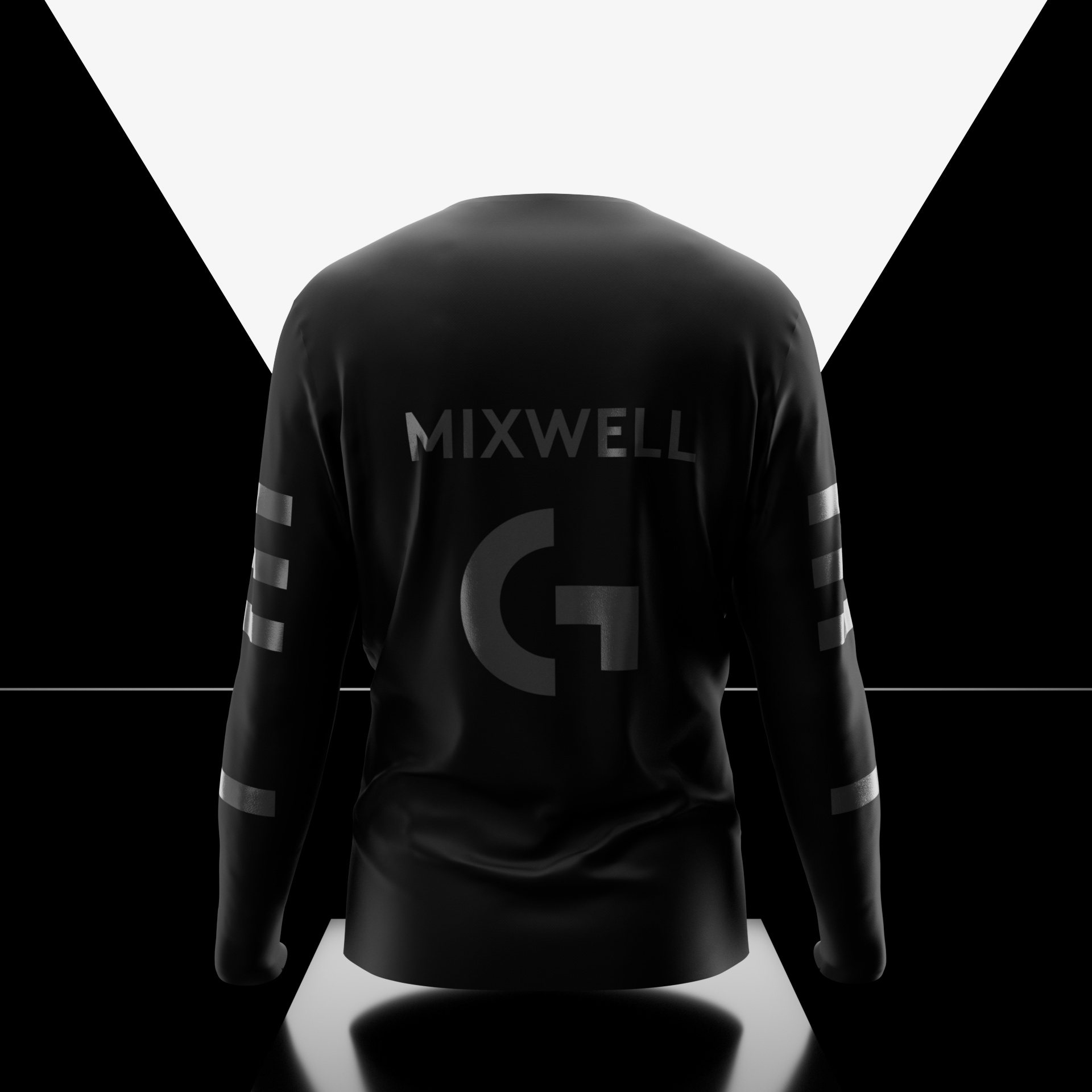 Logitech Quake – Long Sleeve