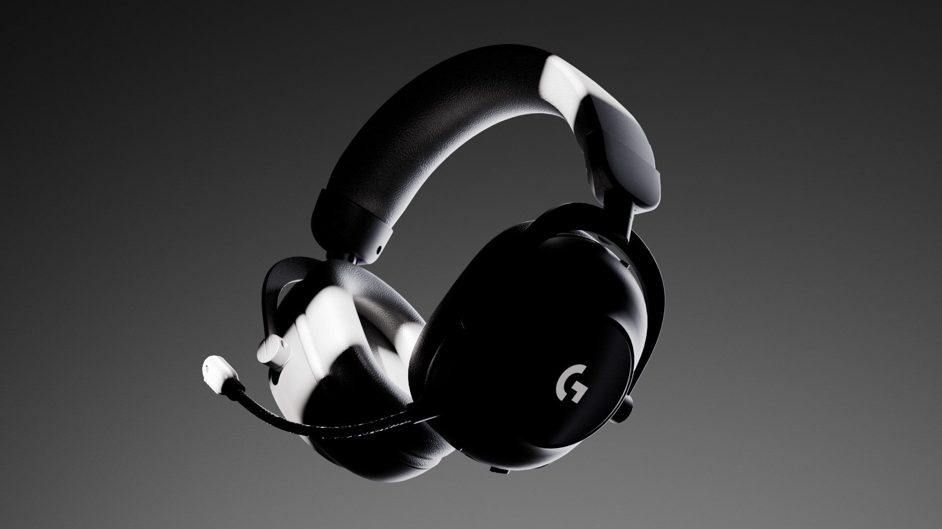 Logitech Quake – packshot