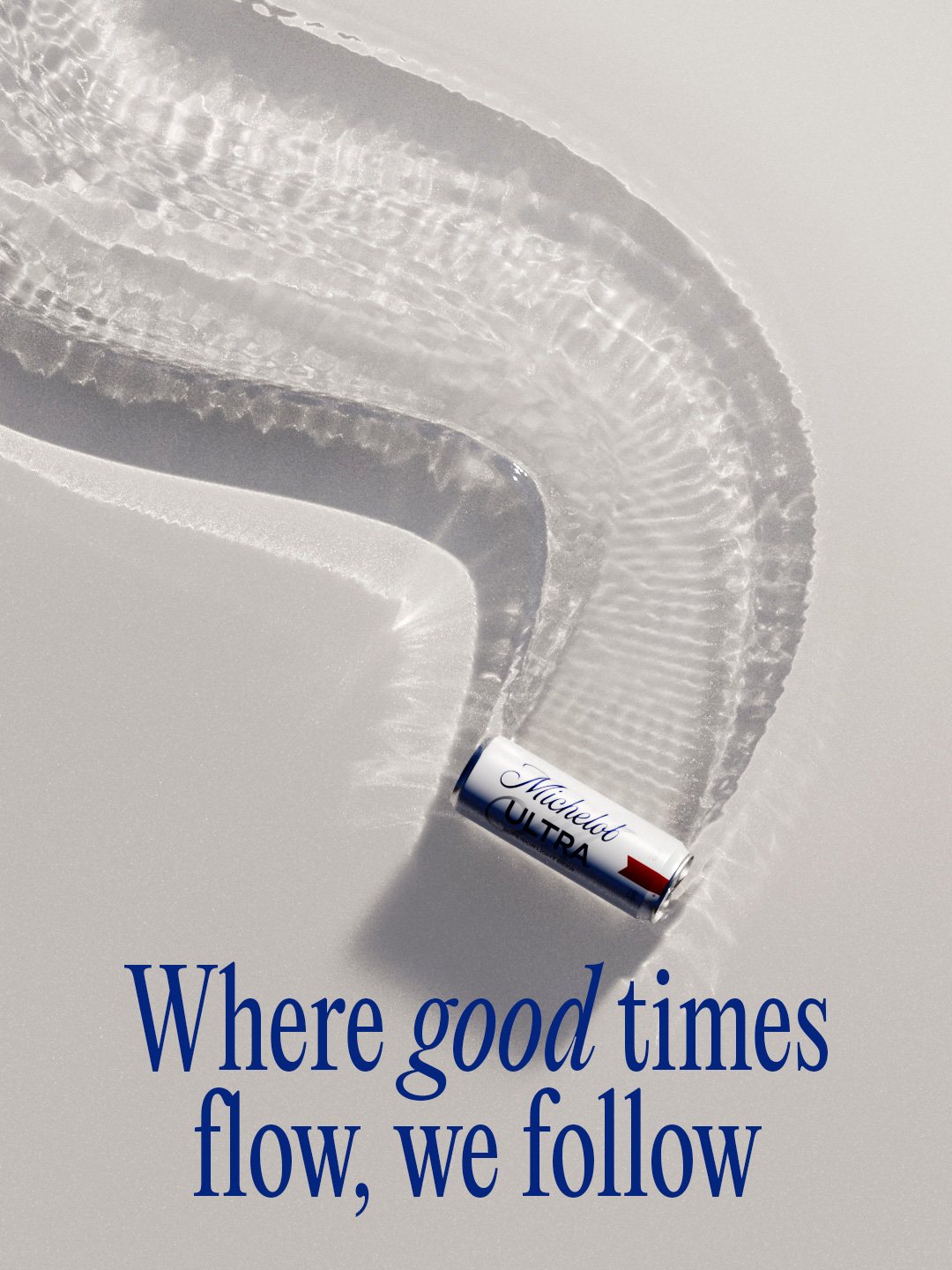 Michelob Ultra – Can Ripples