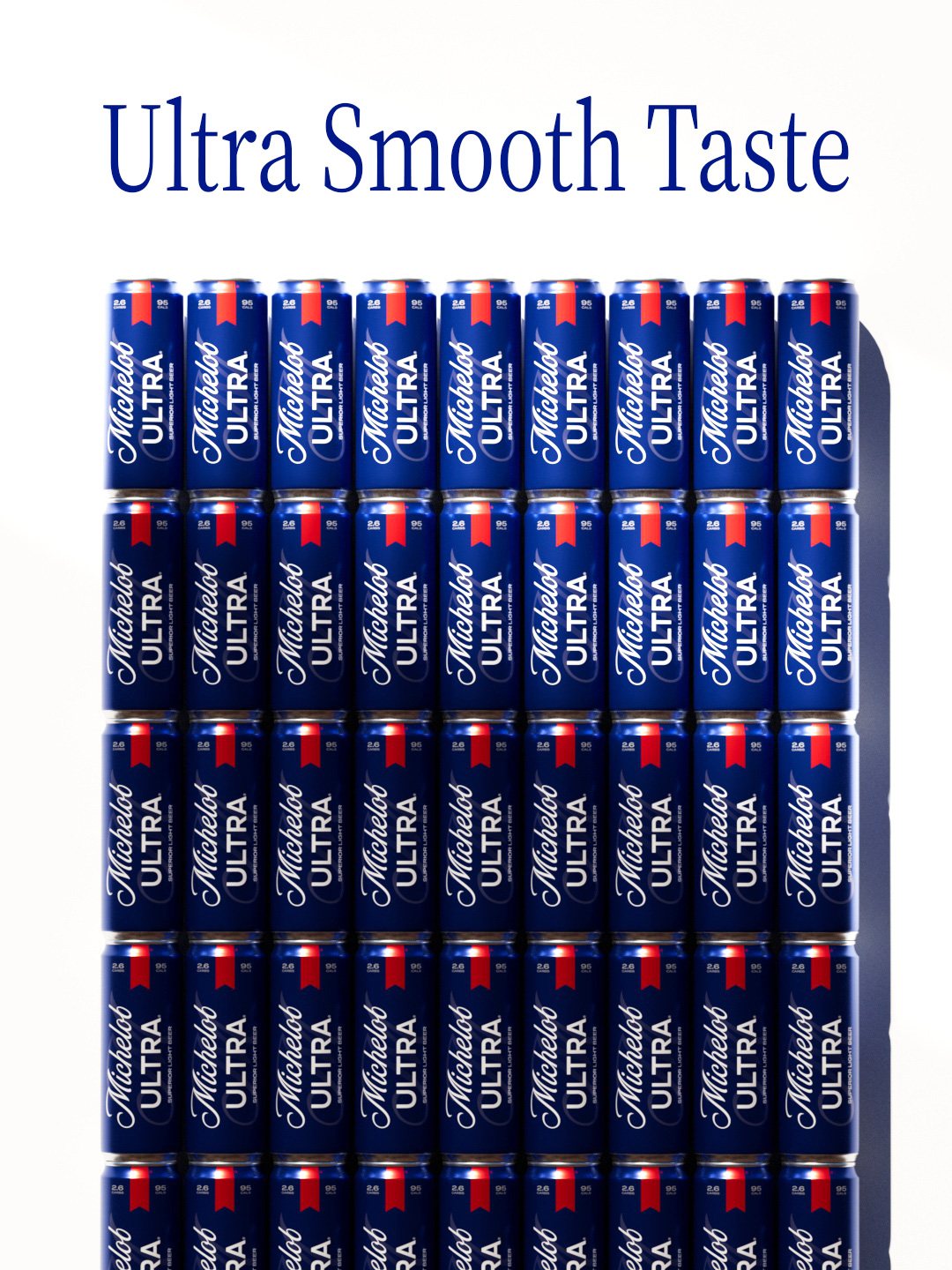 Michelob Ultra – Can