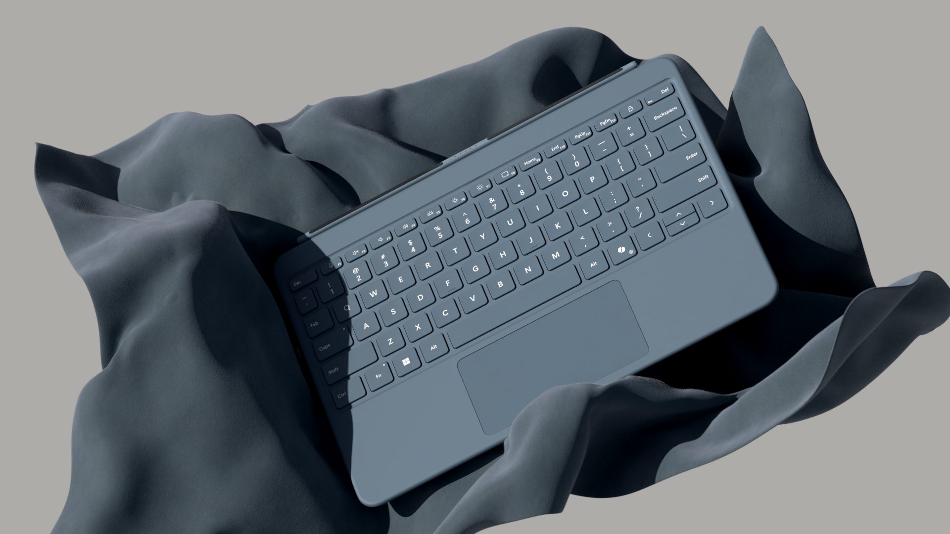 Microsoft Surface 2025 – Cloth Dynamic