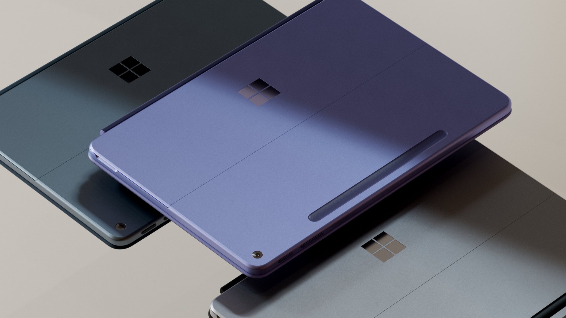 Microsoft Surface 2025 – Family Packshot